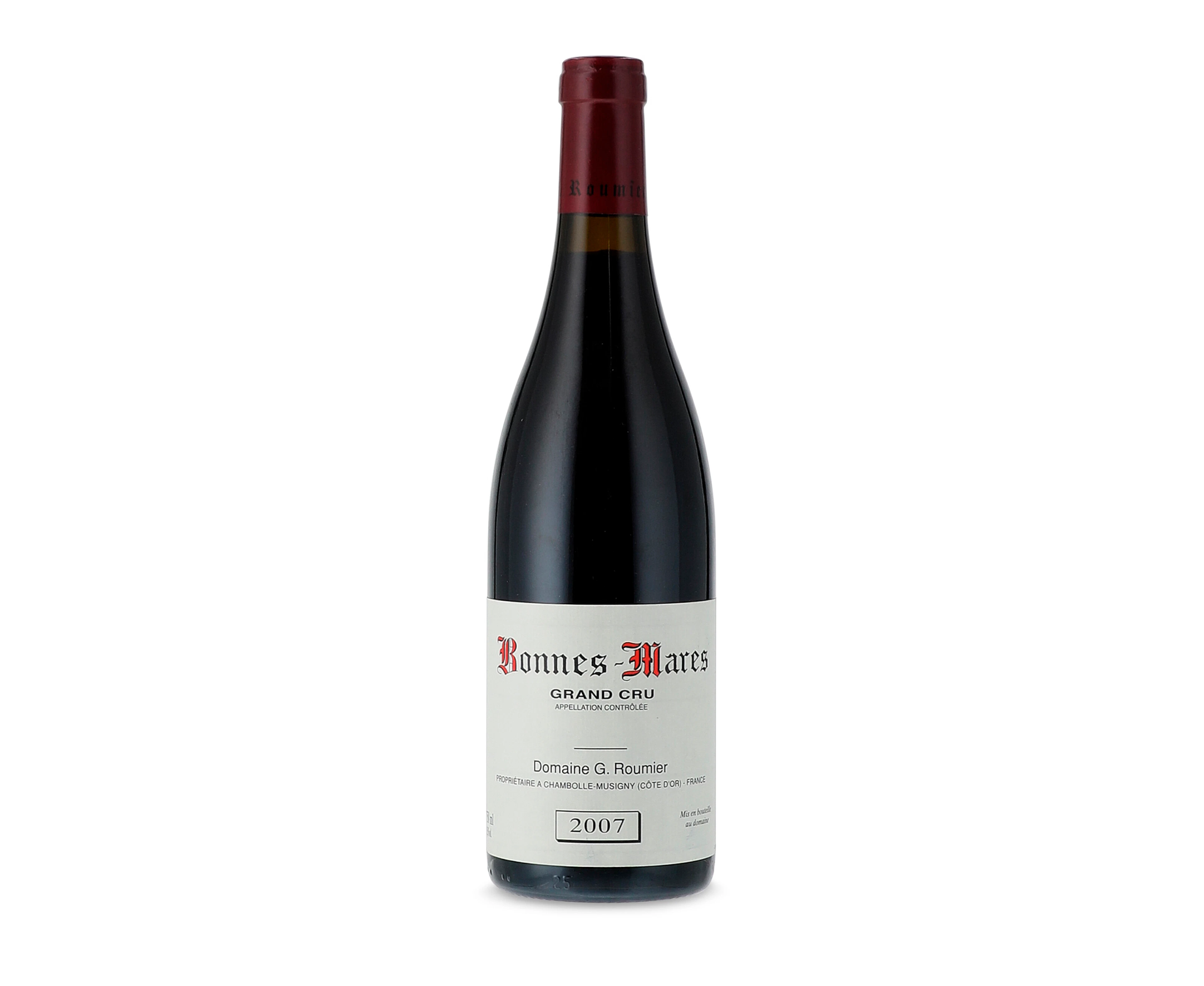 Mixed 2005 & 2007 Domaine Georges Roumier, Bonnes Mares