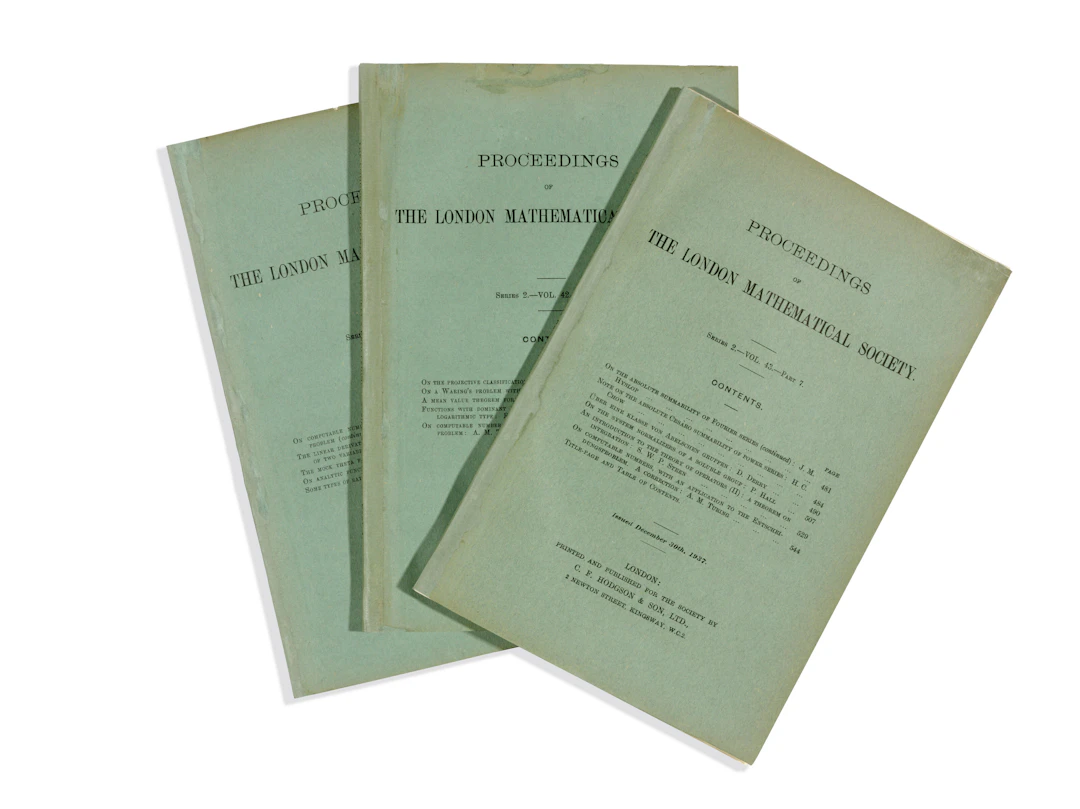 On Computable Numbers, with an Application to the Entscheidungsproblem