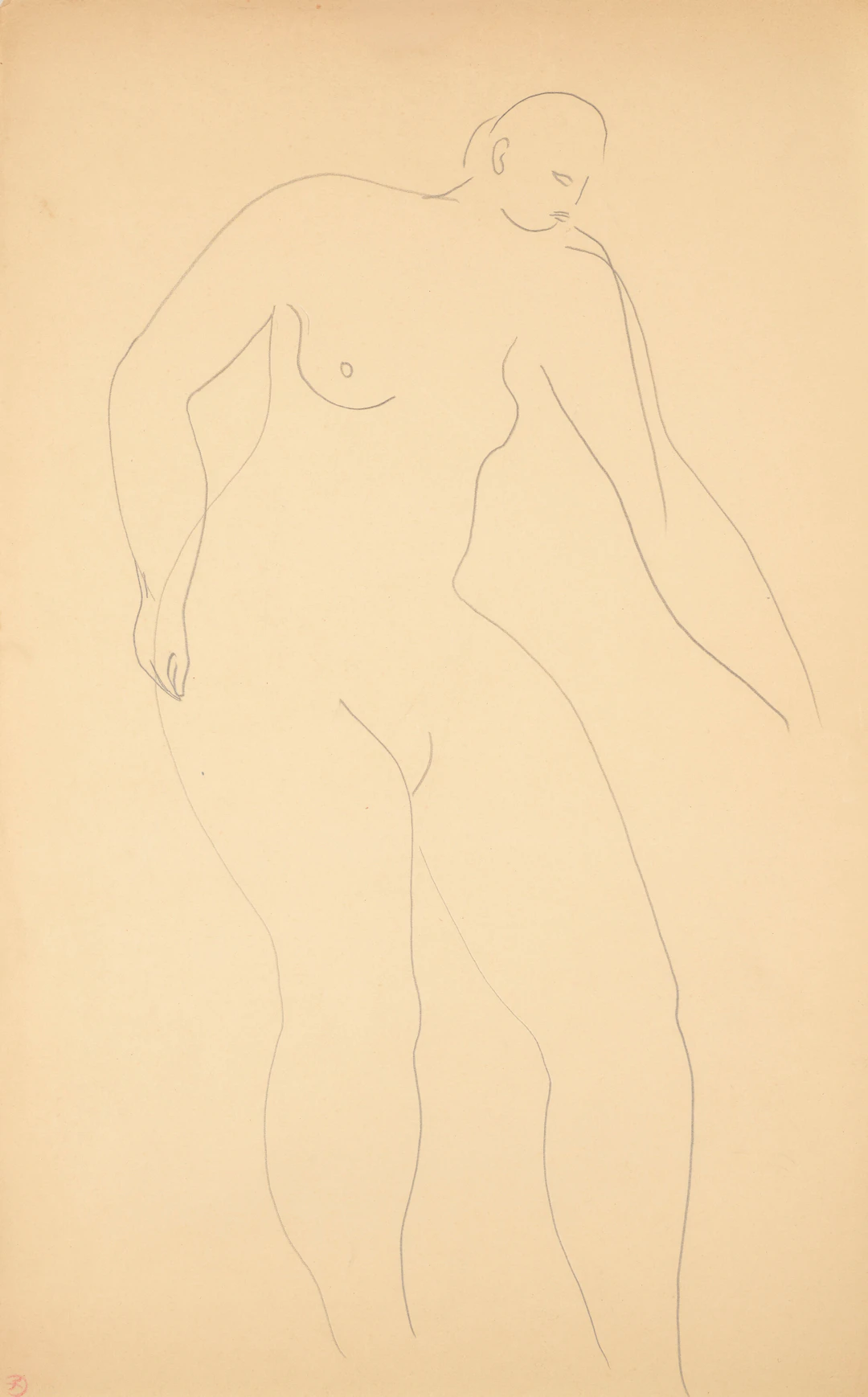 Sanyu (Chang Yu, 1895-1966)