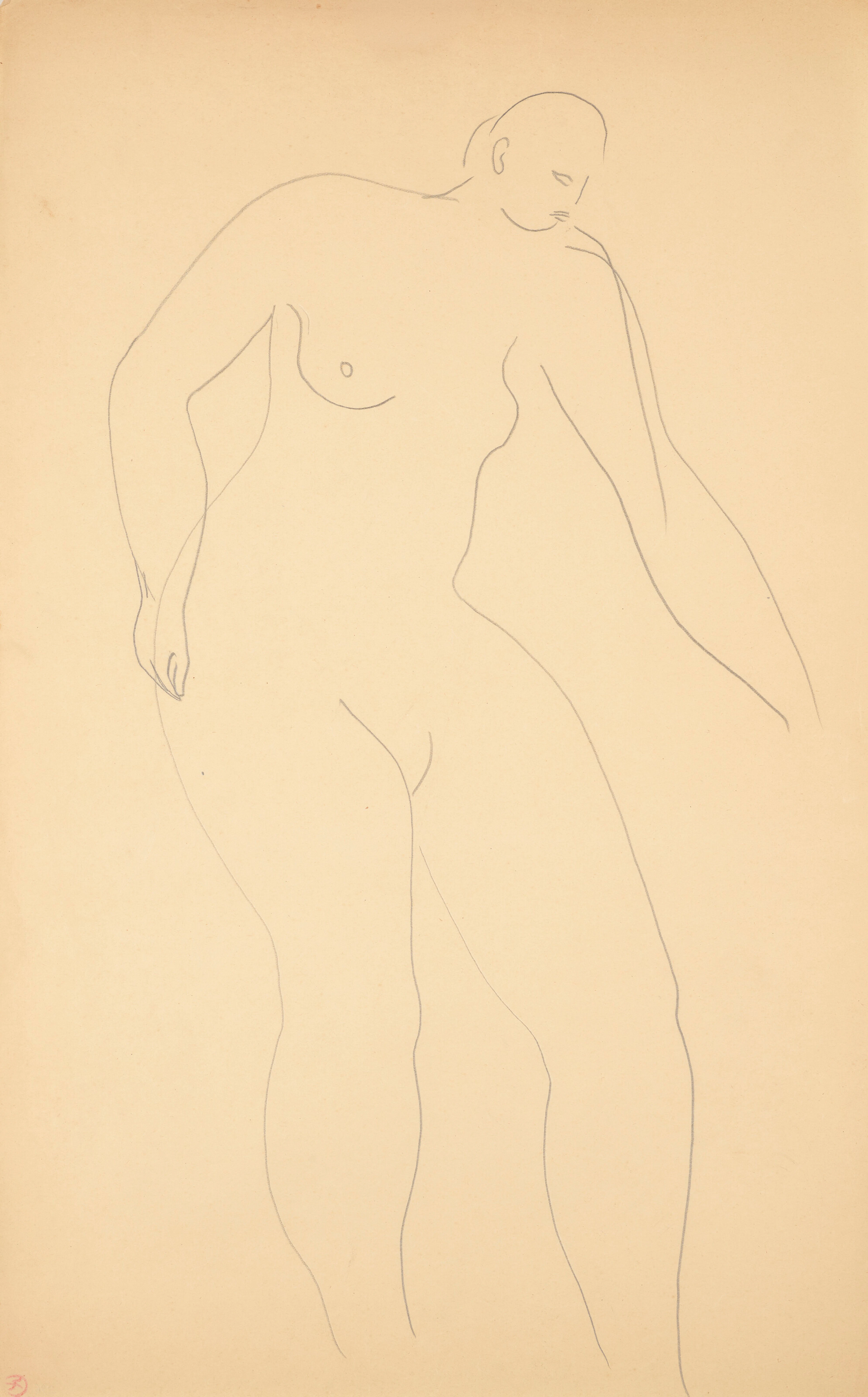 Sanyu (Chang Yu, 1895-1966)