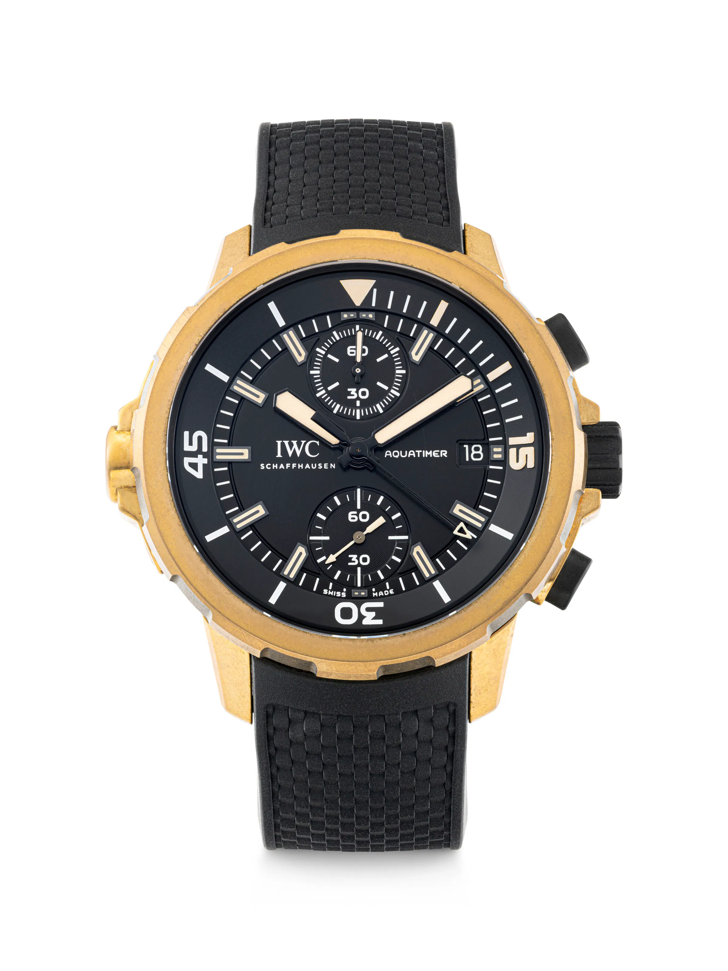 Iwc, Aquatimer Chronograph Edition "Expedition Charles Darwin", Ref. Iw379503