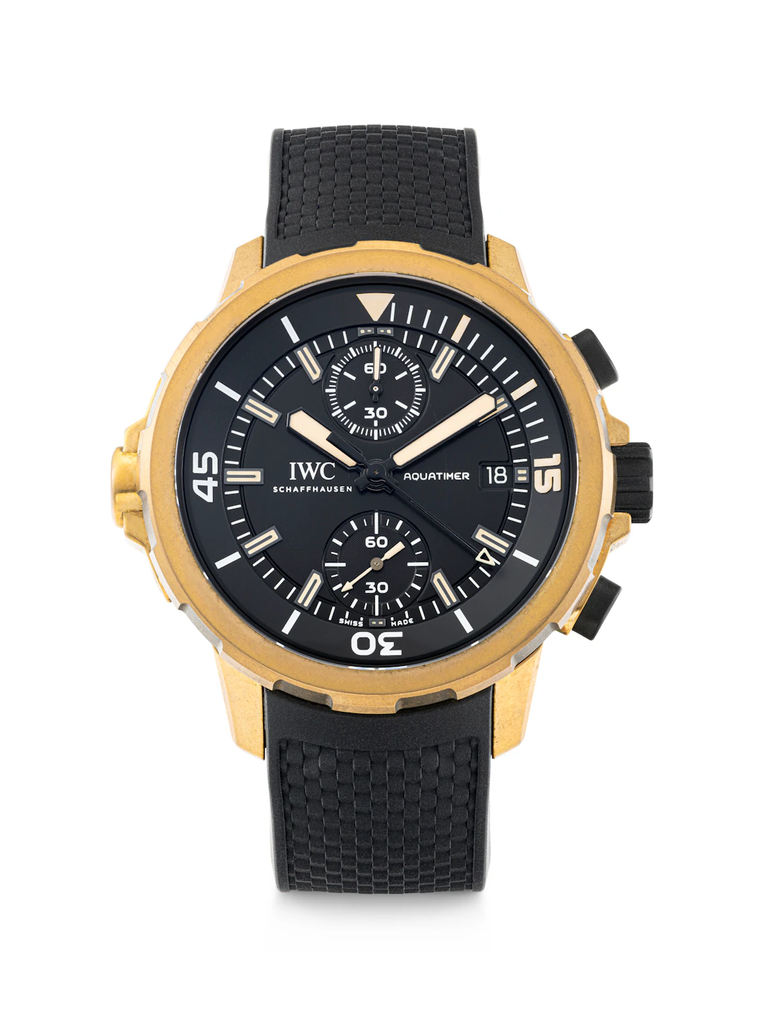 Iwc, Aquatimer Chronograph Edition "Expedition Charles Darwin", Ref. Iw379503