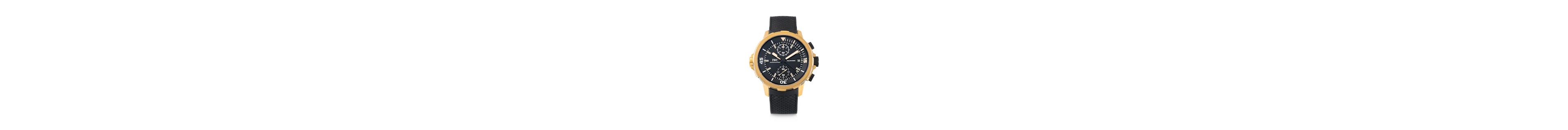 Iwc, Aquatimer Chronograph Edition "Expedition Charles Darwin", Ref. Iw379503