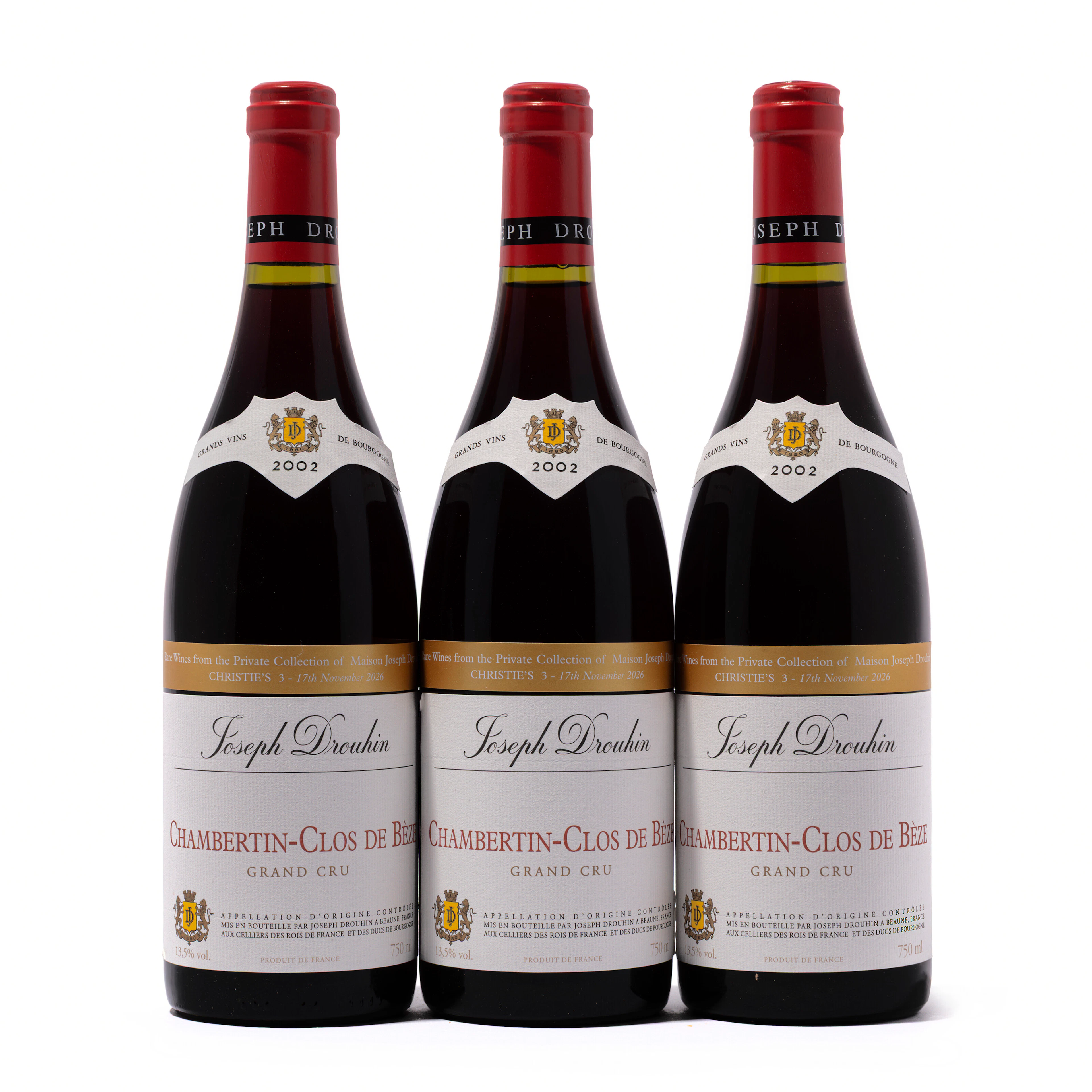 Joseph Drouhin, Chambertin-Clos De Bèze 2002