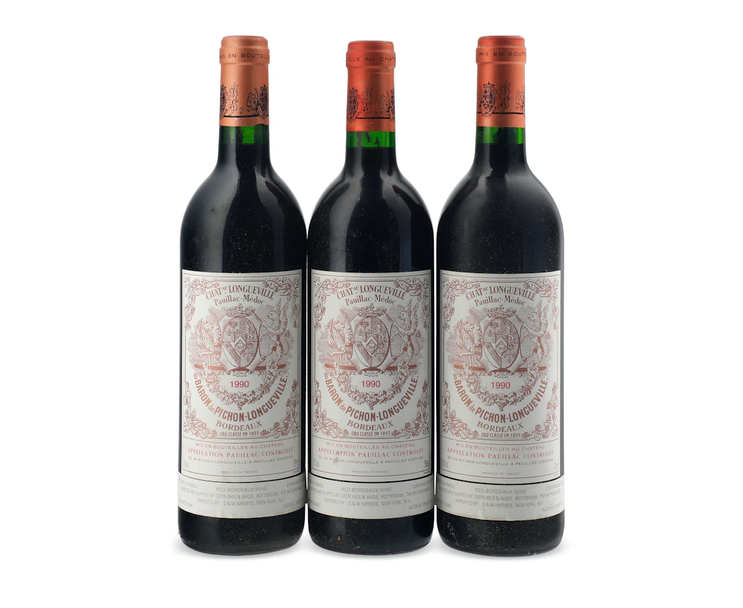 Château Pichon Baron 1990
