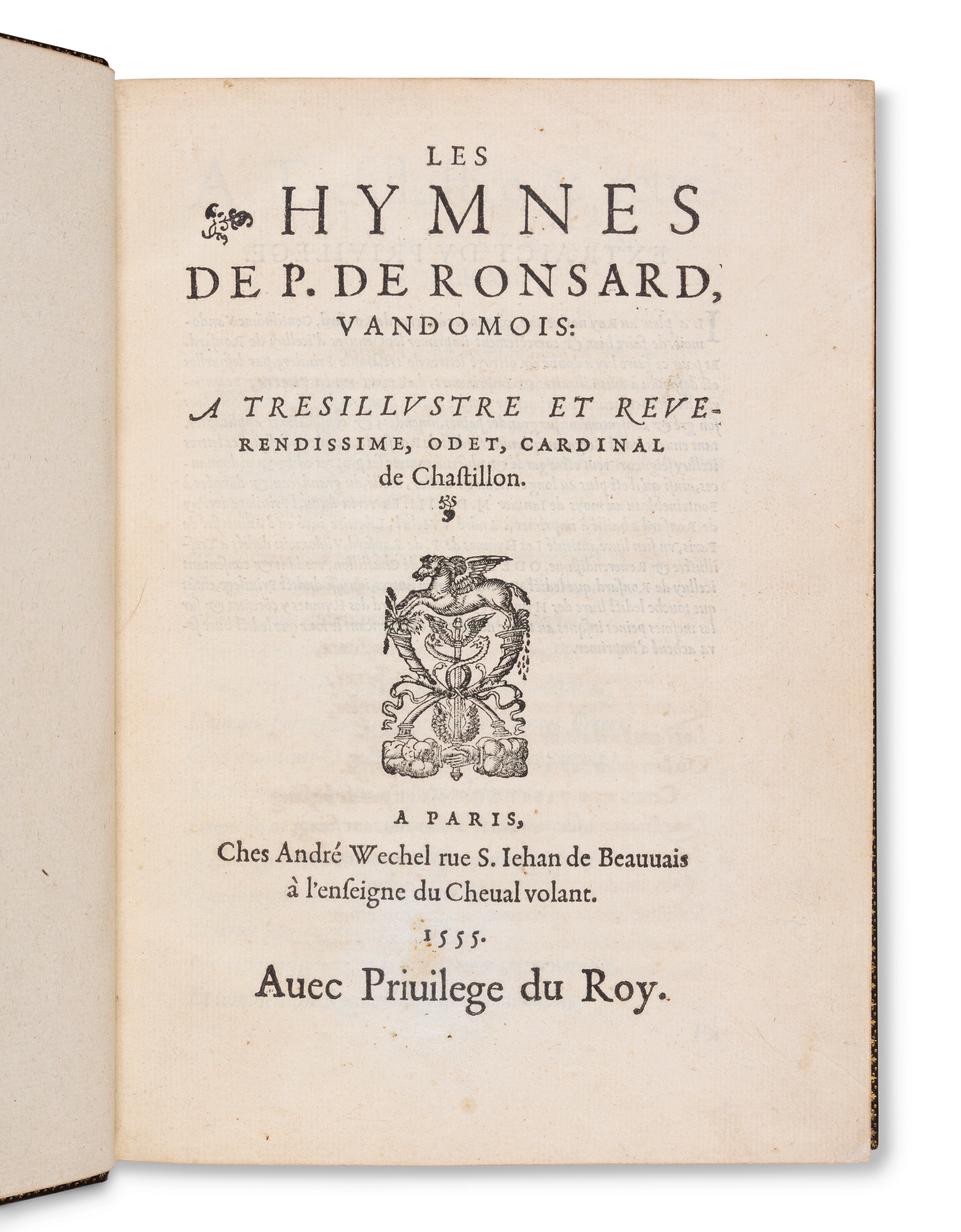 RONSARD, Pierre de (1524-1585)