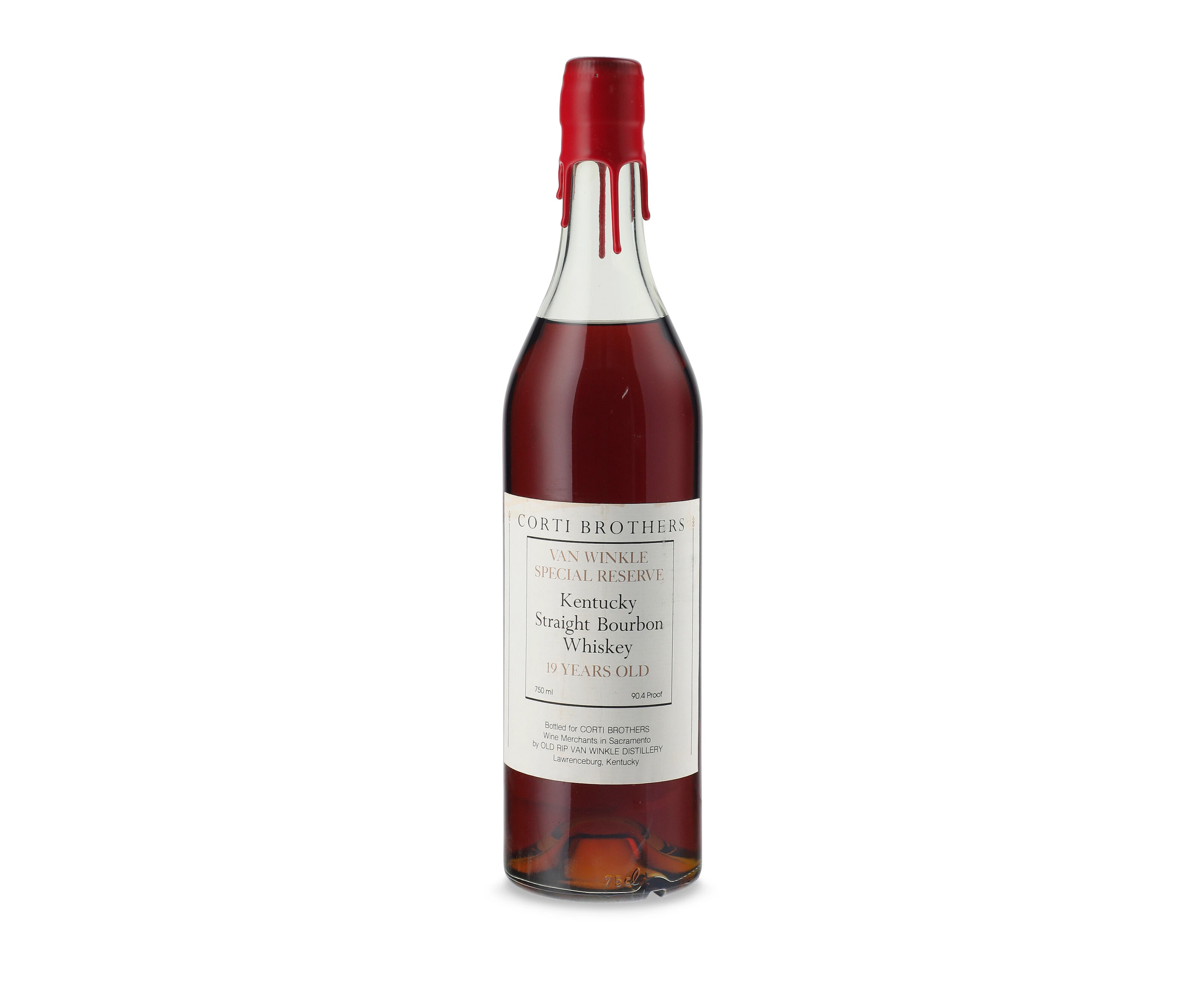 Van Winkle, Kentucky Straight Bourbon Special Reserve 19Yo