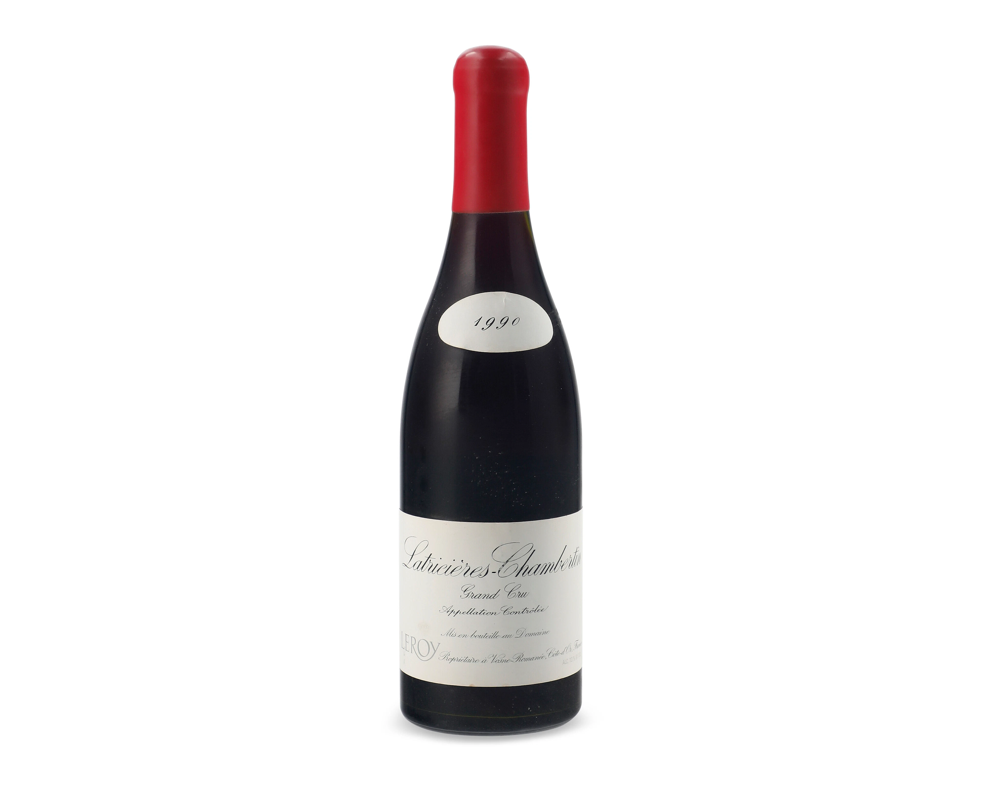 Domaine Leroy, Latricières-Chambertin 1990