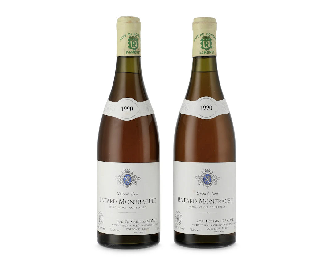 Domaine Ramonet, Bâtard-Montrachet 1990