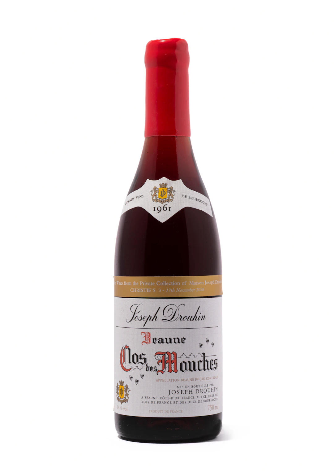 Joseph Drouhin, Beaune, Clos Des Mouches Rouge 1961