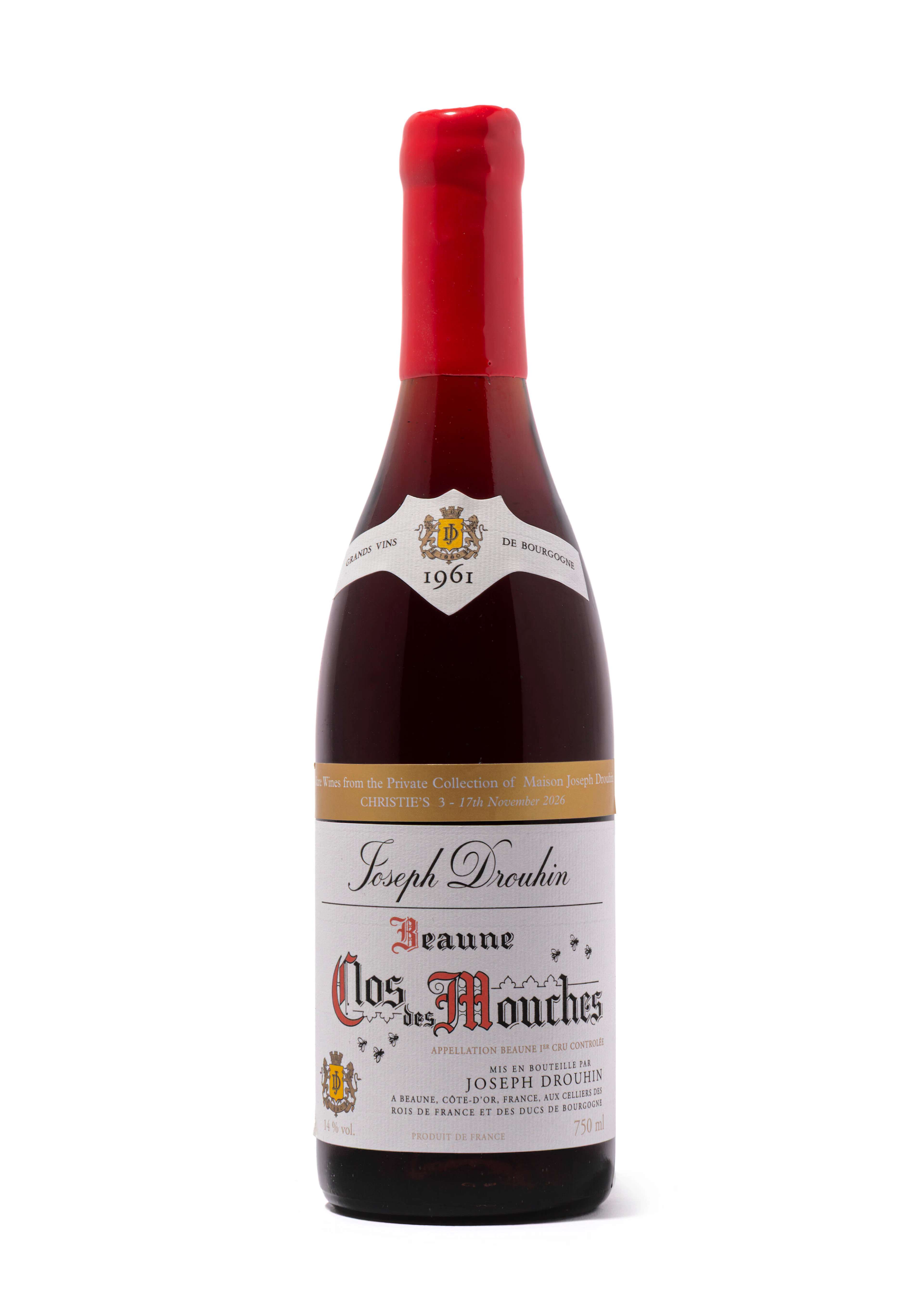 Joseph Drouhin, Beaune, Clos Des Mouches Rouge 1961