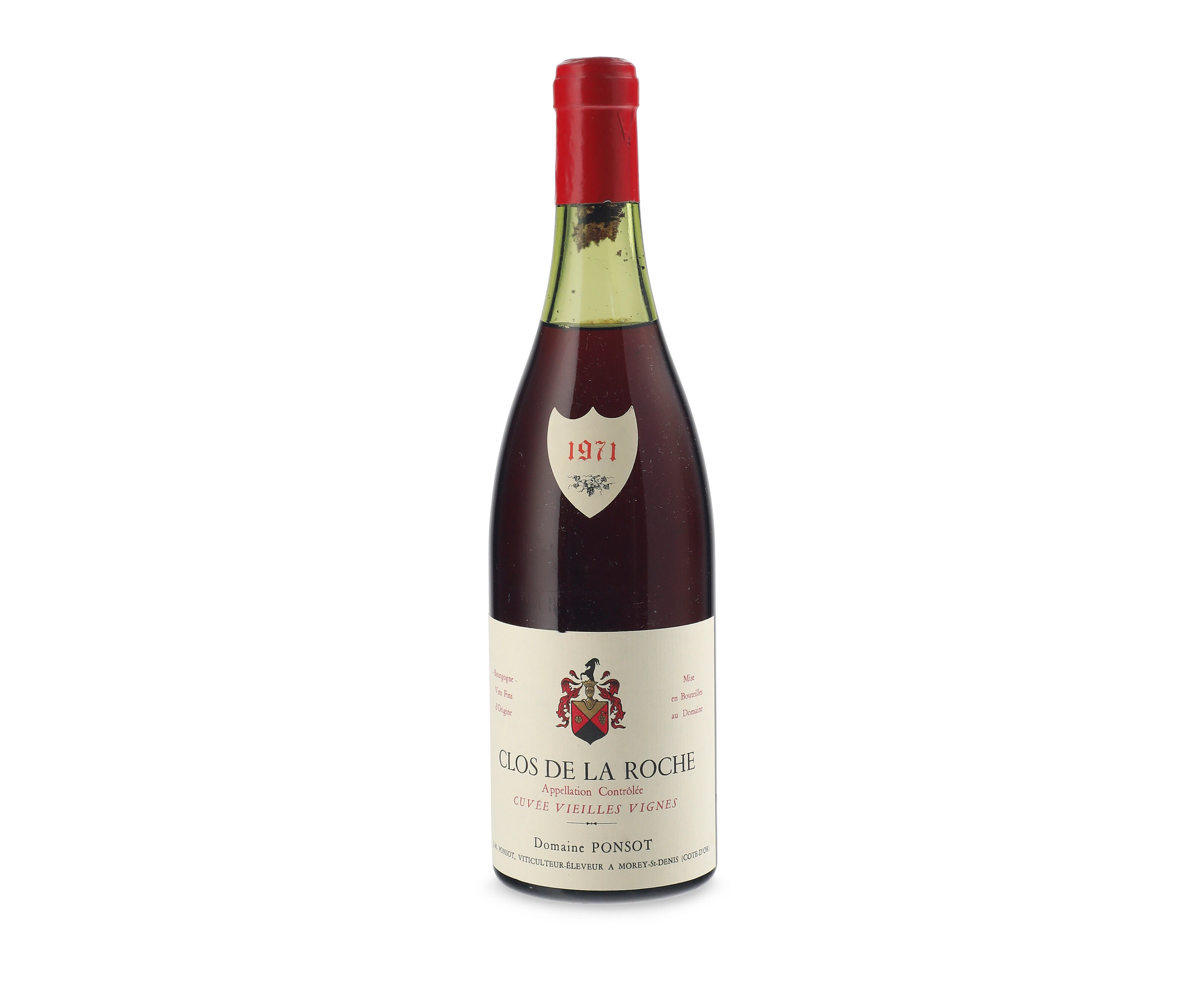 Domaine Ponsot, Clos De La Roche, Cuvée Vieilles Vignes 1971