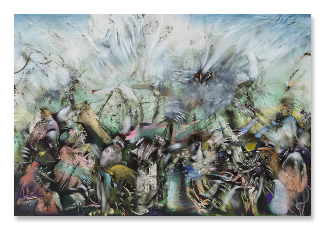 Ali Banisadr (B. 1976, Tehran)