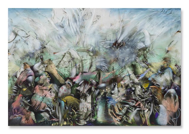 Ali Banisadr (B. 1976, Tehran)