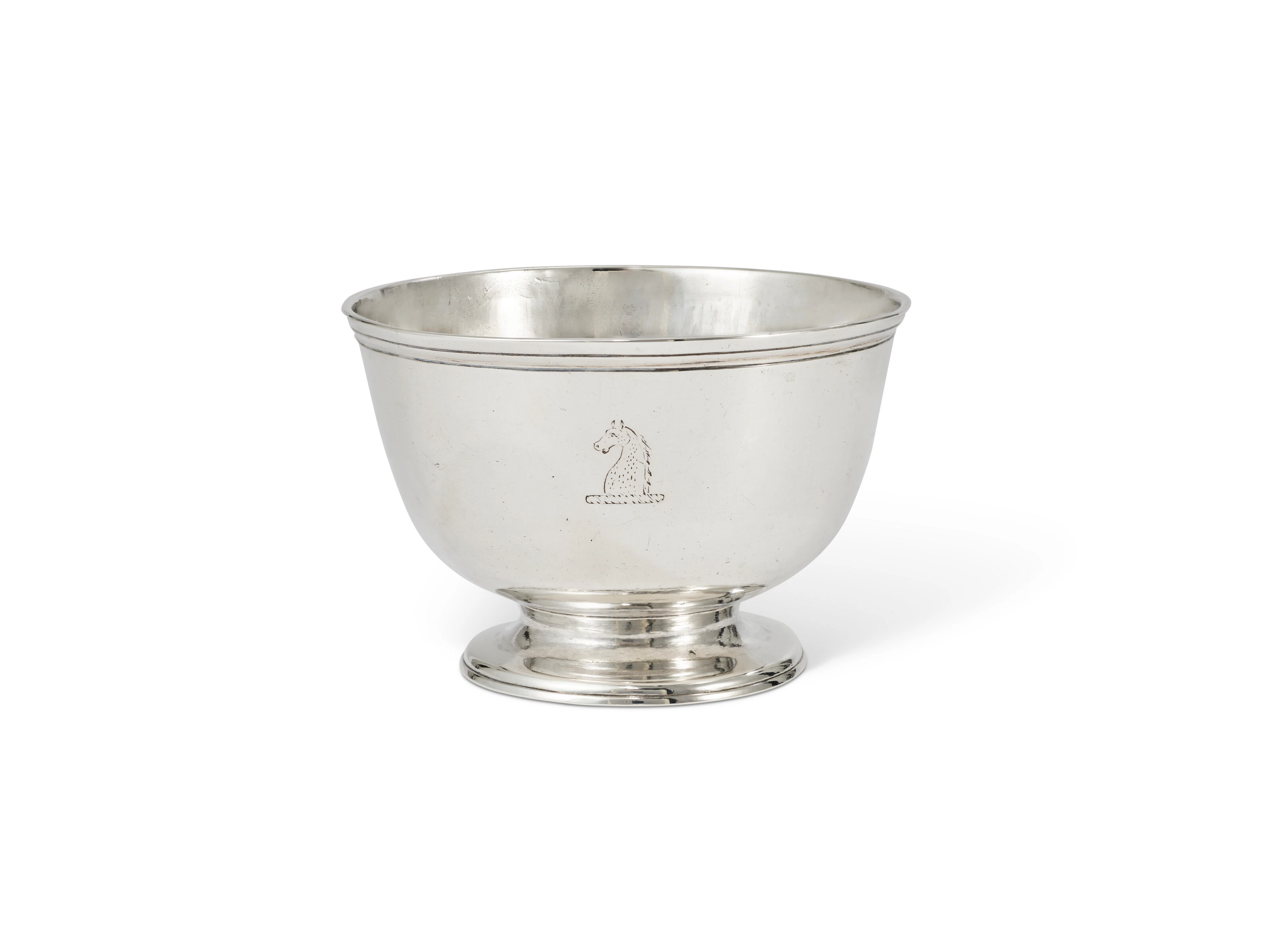 A George Ii Irish Silver Sugar Bowl