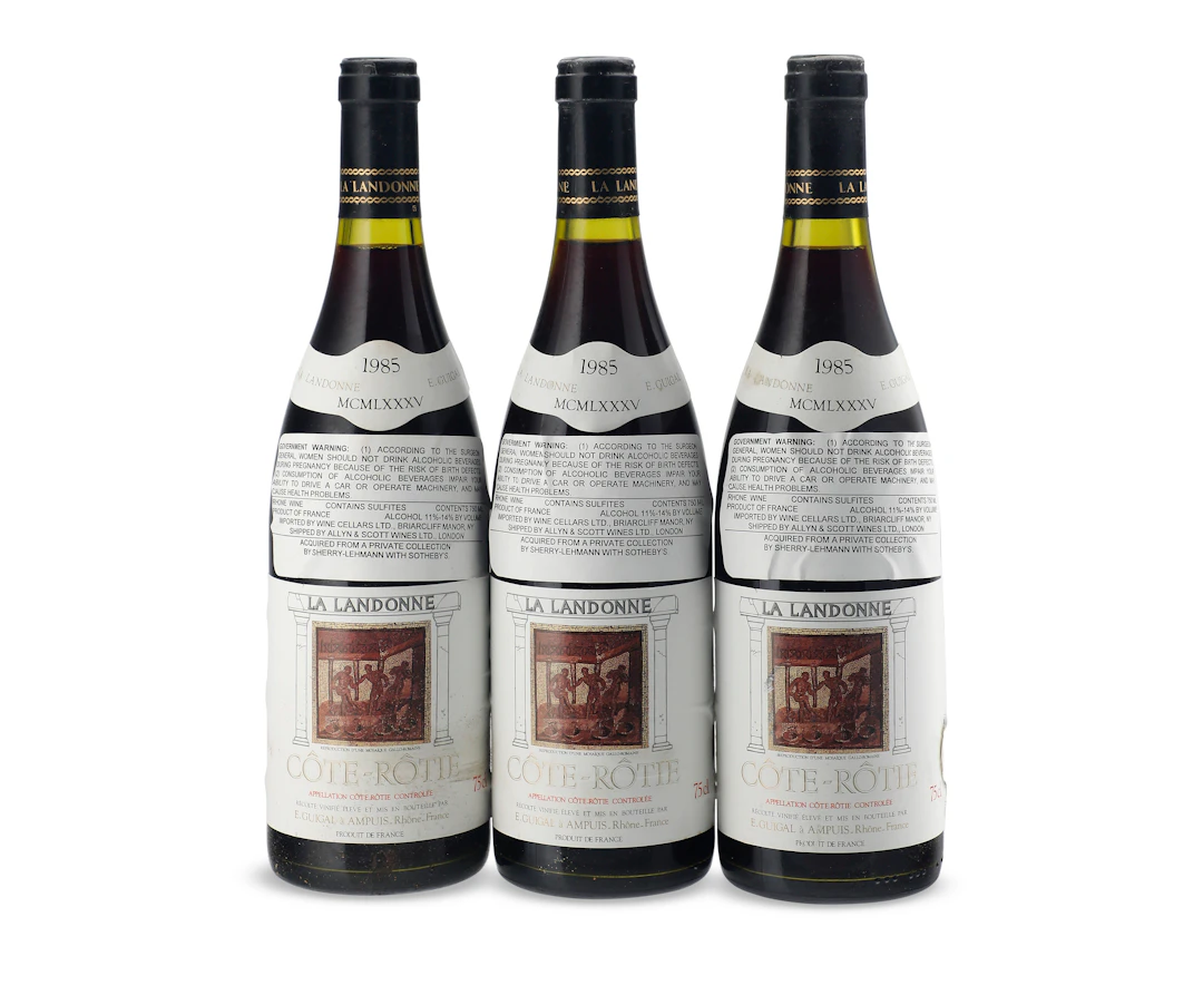 E. Guigal, Côte-Rôtie La Landonne 1985