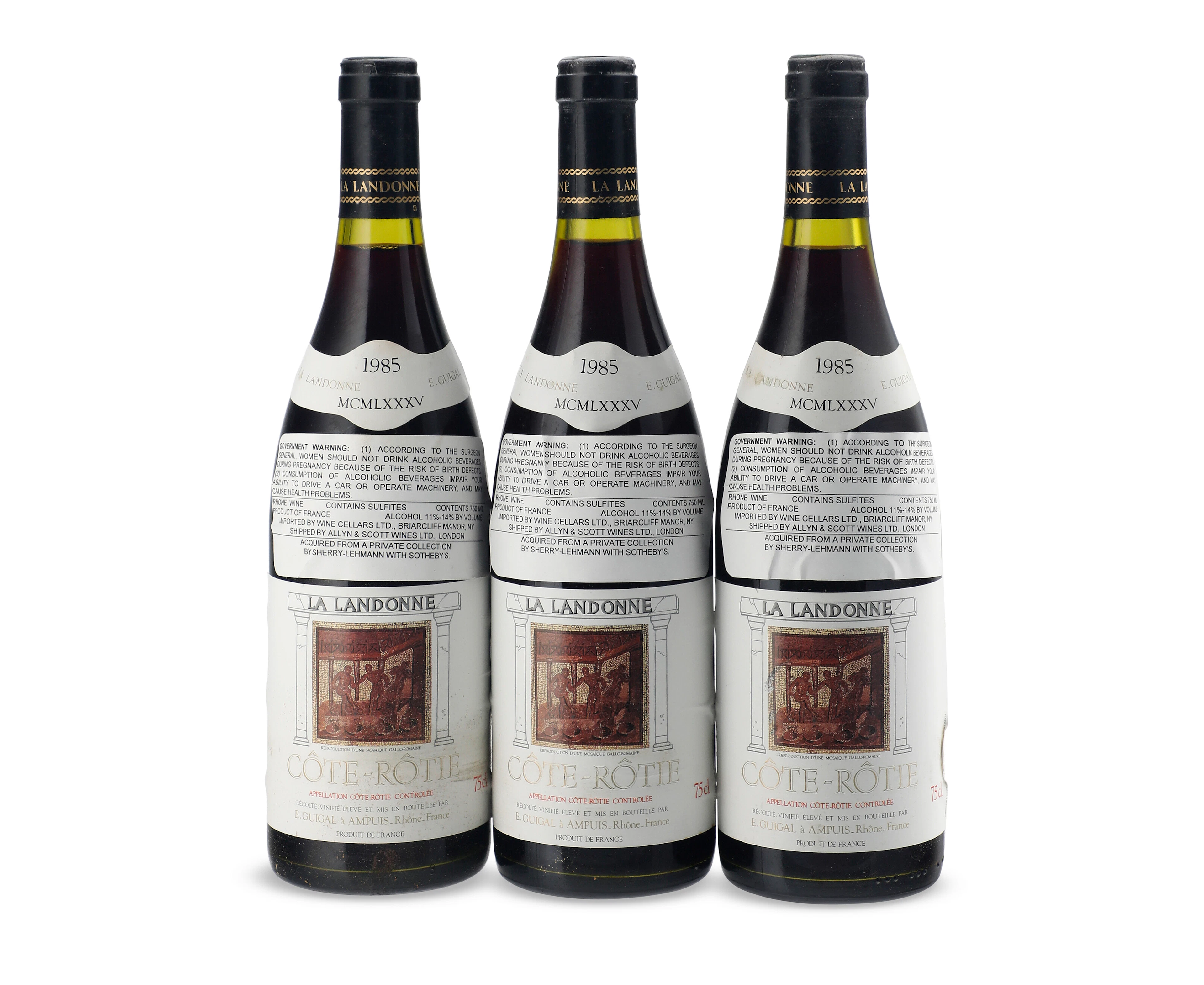 E. Guigal, Côte-Rôtie La Landonne 1985