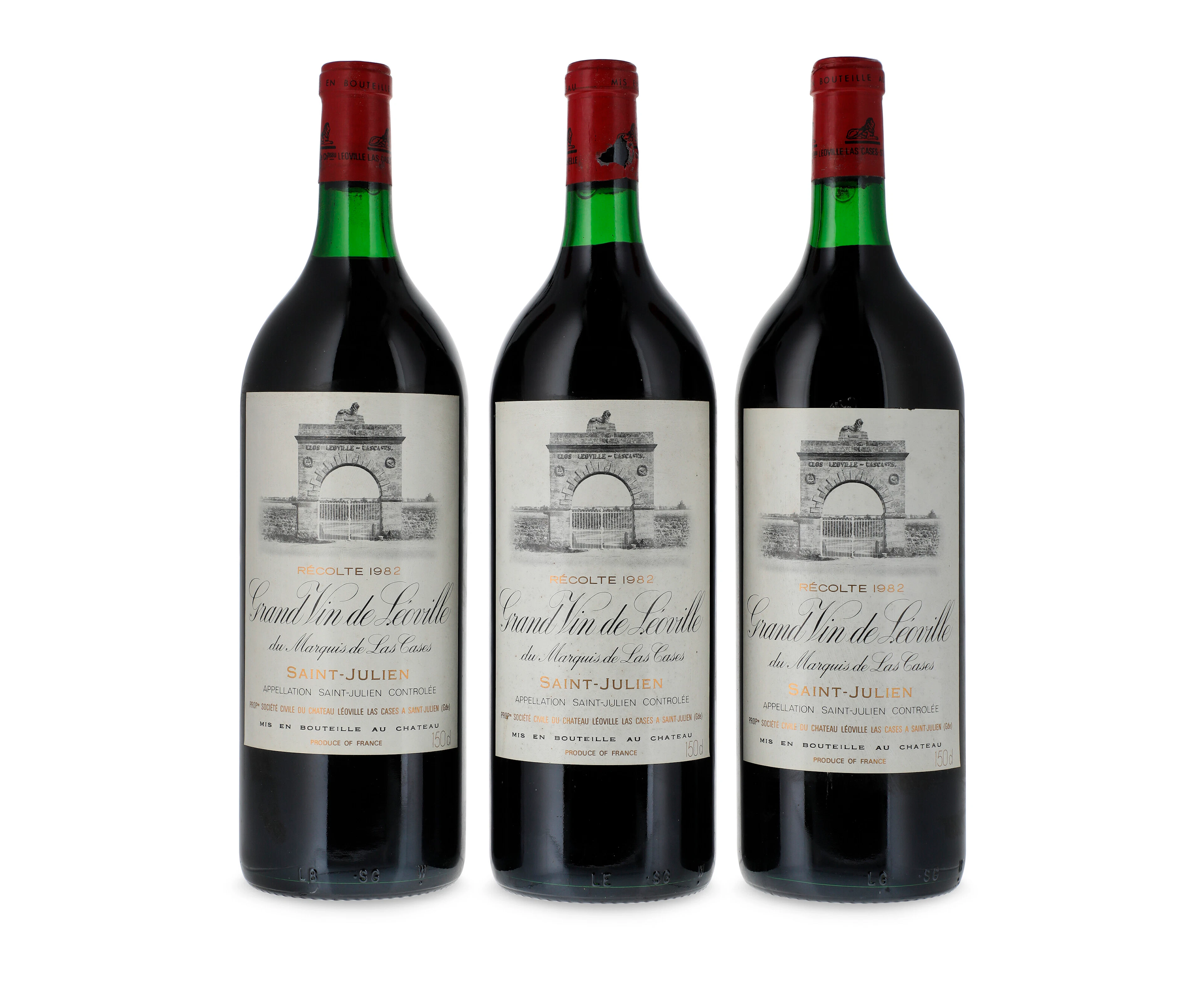Château Léoville Las Cases 1982