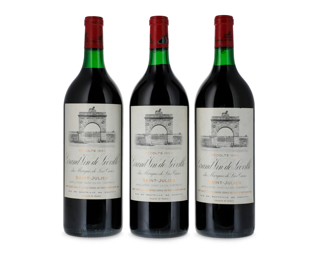 Château Léoville Las Cases 1982