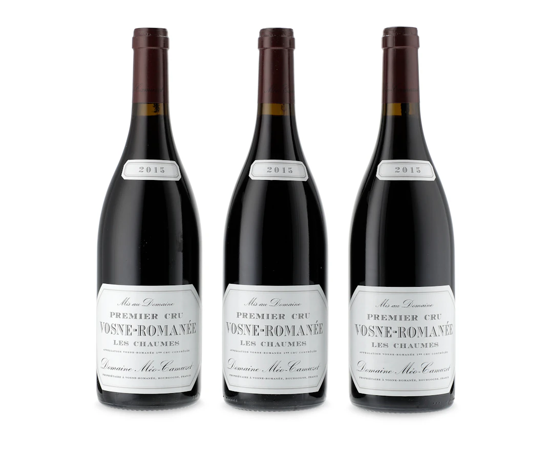 Mixed 2001 & 2015 Domaine Meo Camuzet, Vosne-Romanée, Les Chaumes