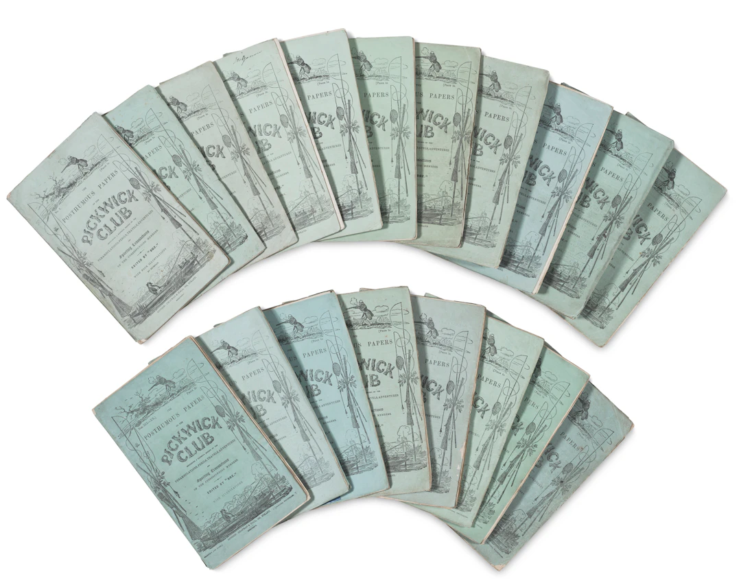 The Posthumous Papers of the Pickwick Club