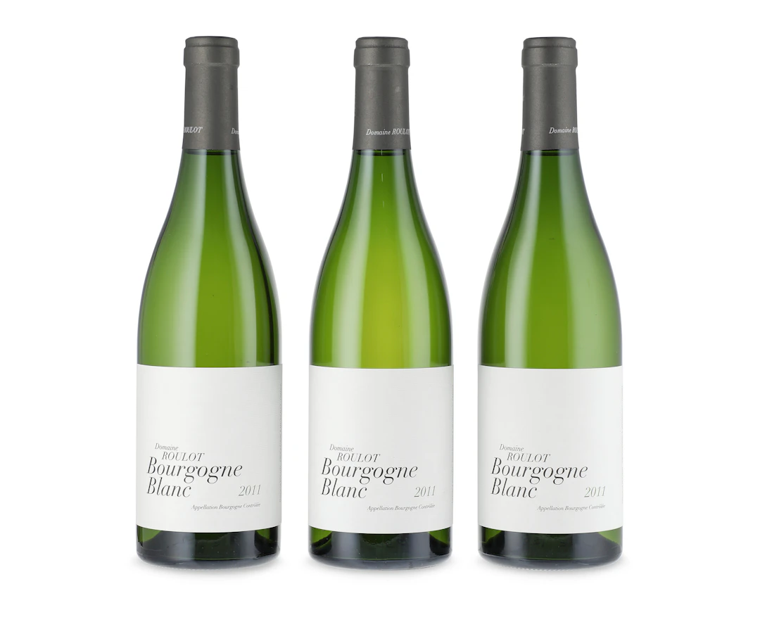Mixed 2011 & 2017 Domaine Roulot, Bourgogne, Blanc