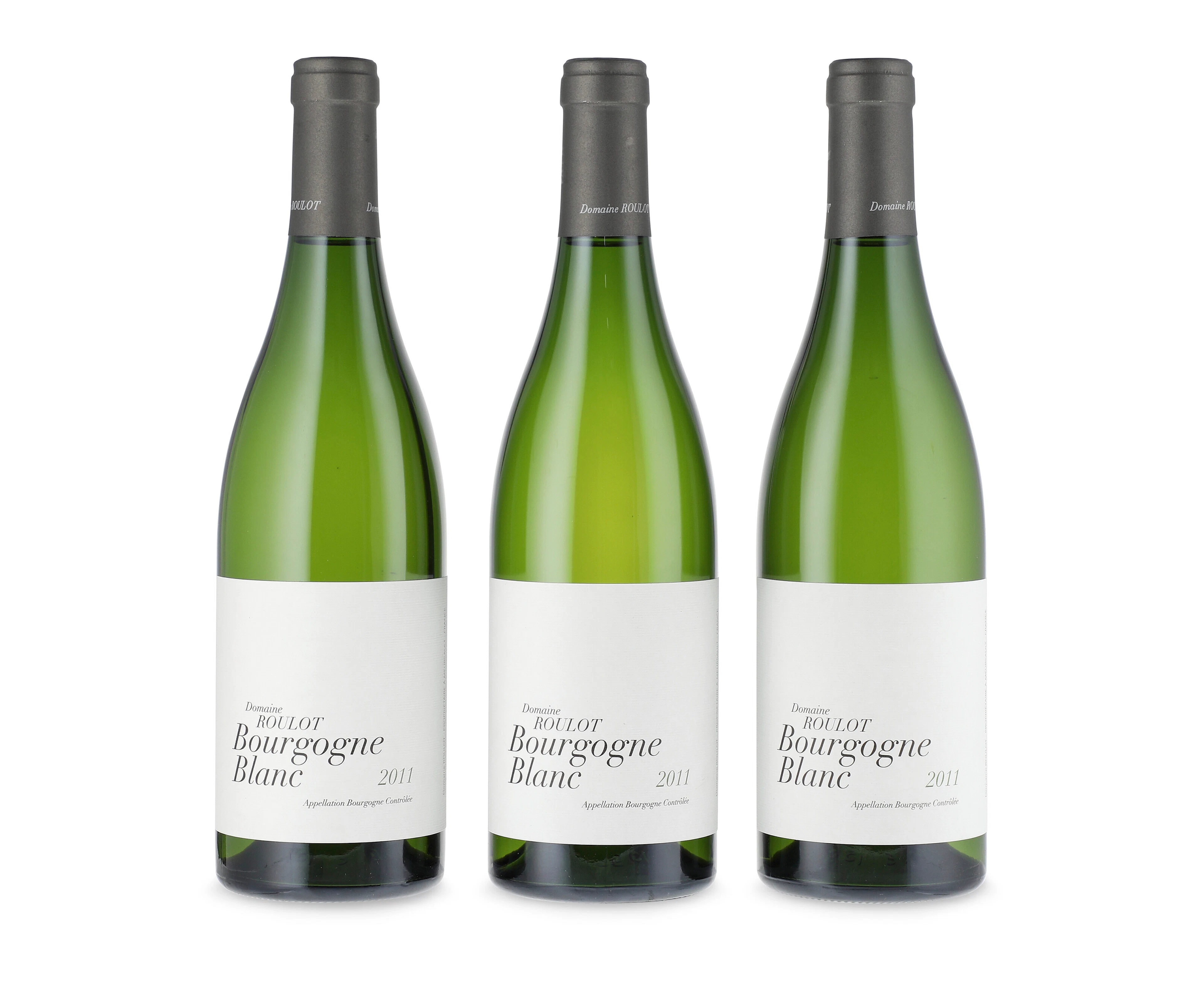 Mixed 2011 & 2017 Domaine Roulot, Bourgogne, Blanc