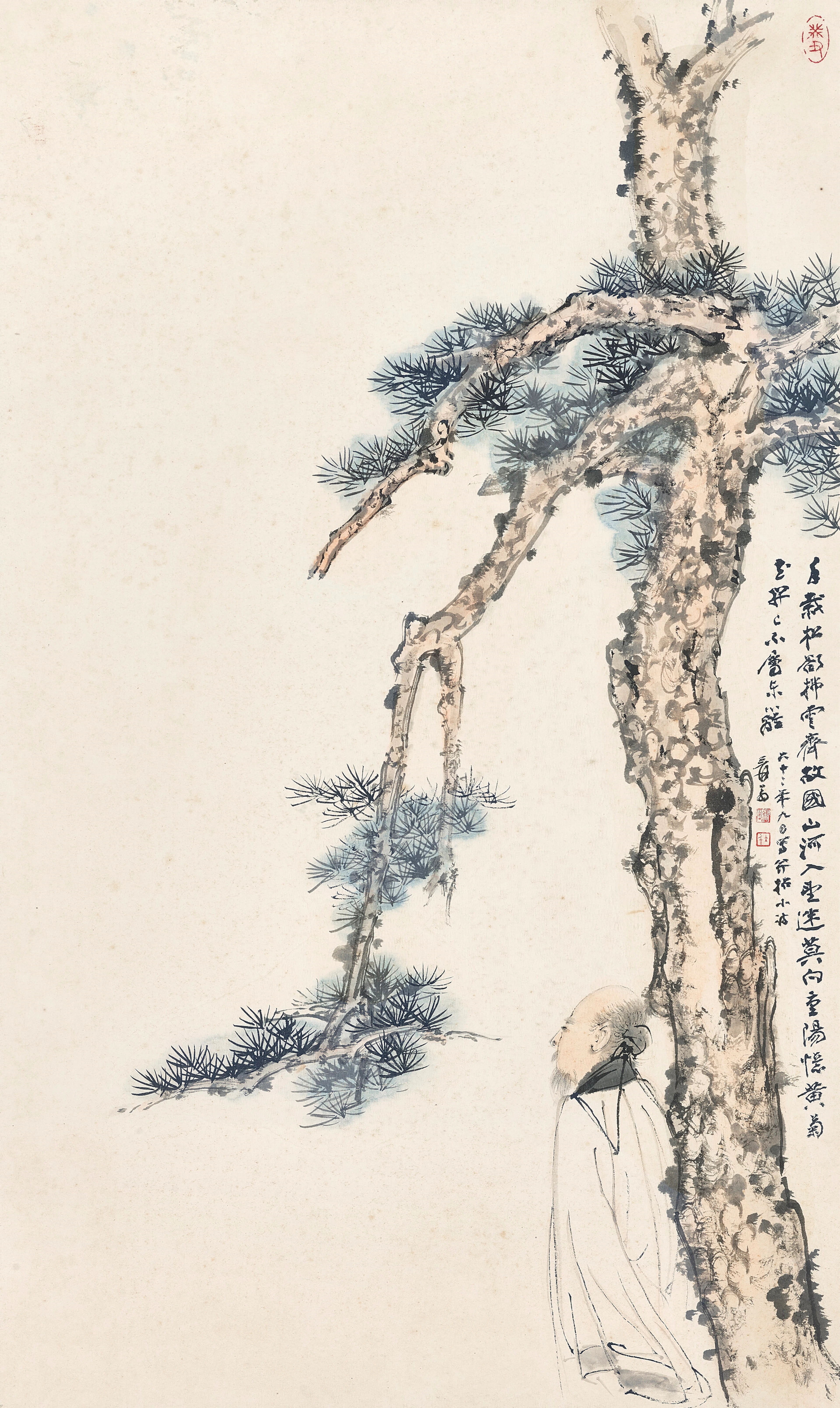 ZHANG DAQIAN (1899-1983)