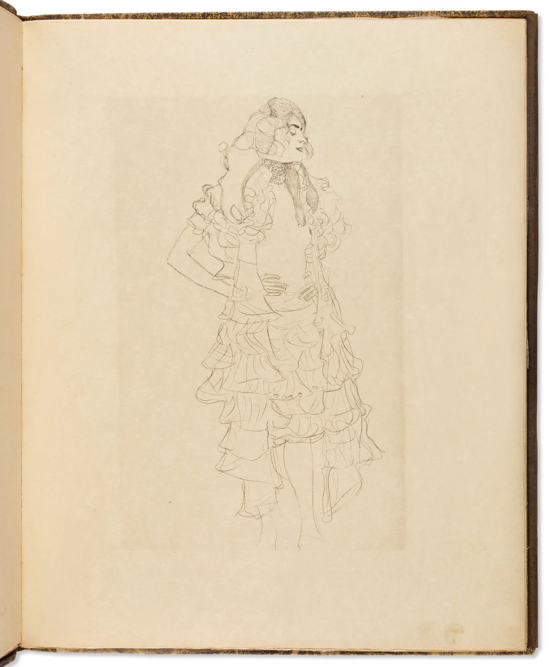 Klimt, Gustav (1862-1918) Et Lucien De Samosate [Circa 120-180] Et