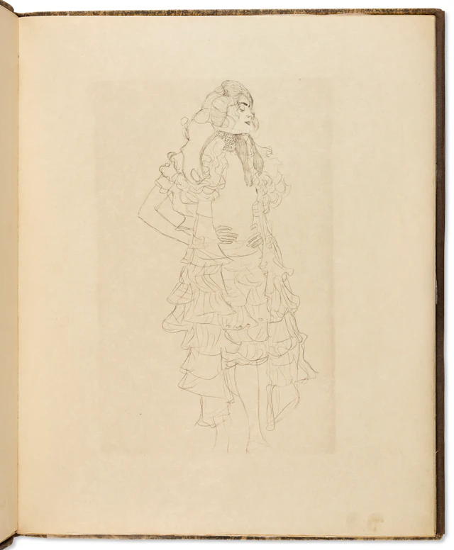 Klimt, Gustav (1862-1918) Et Lucien De Samosate [Circa 120-180] Et