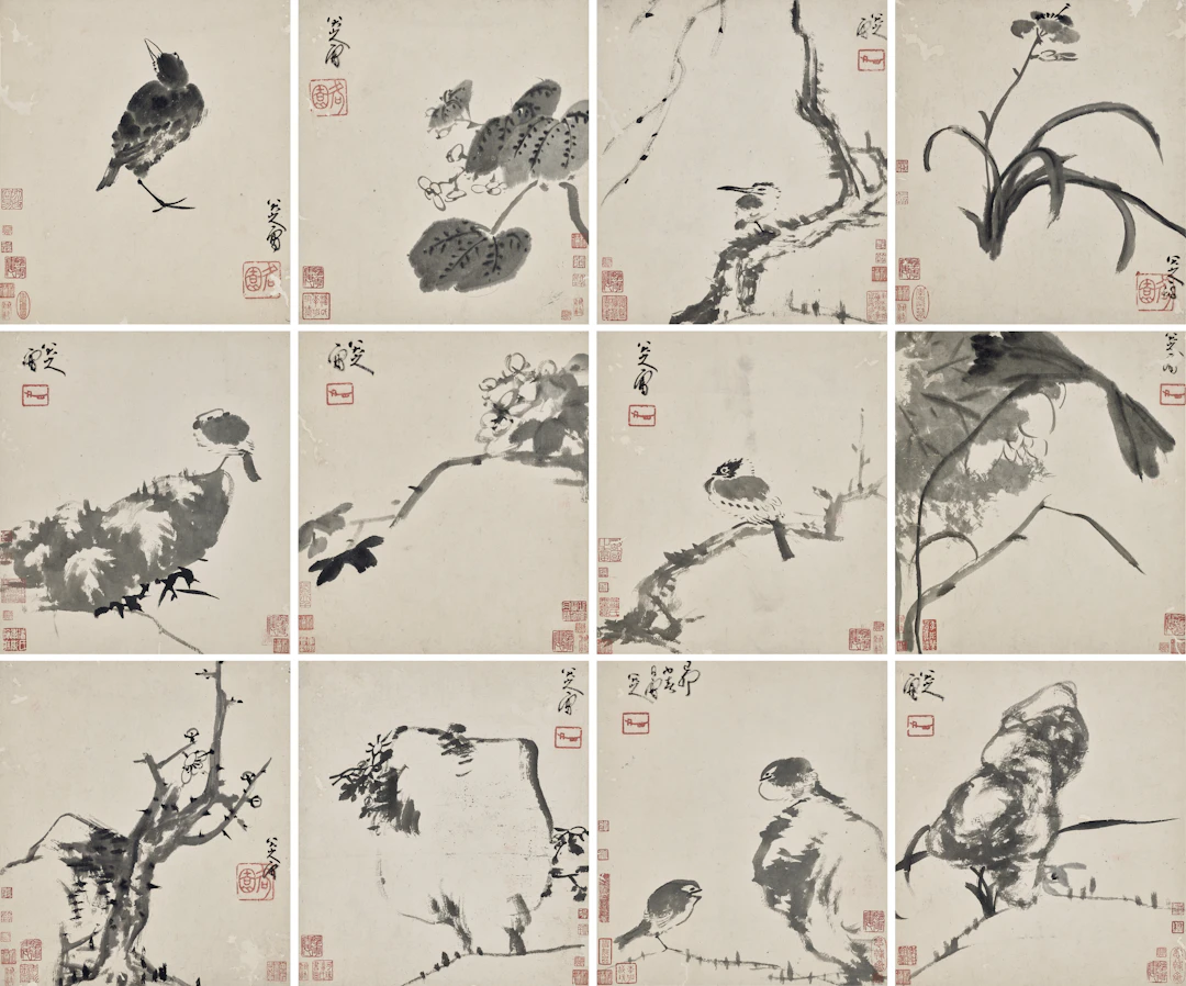 Bada Shanren (1626-1705)