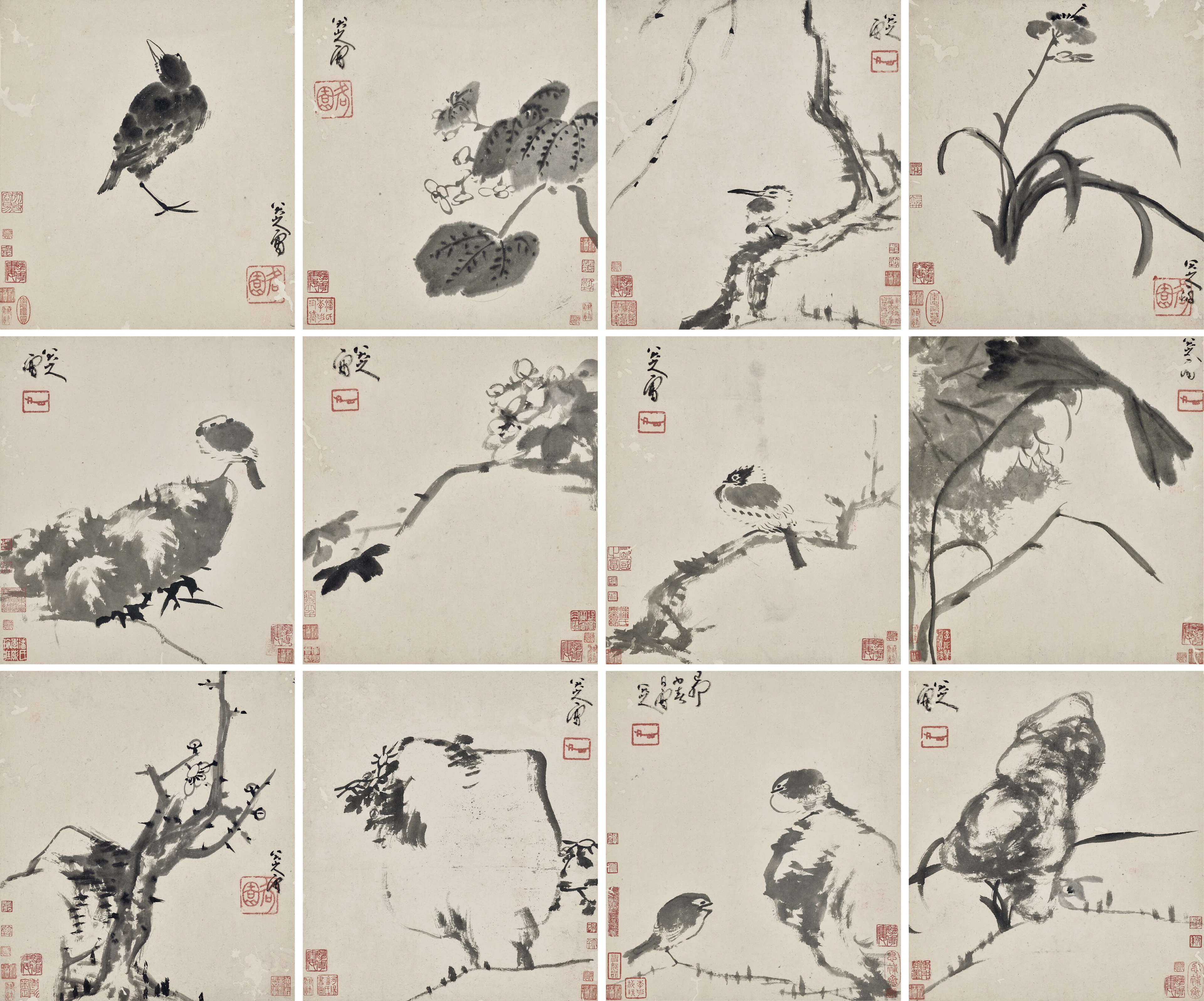 Bada Shanren (1626-1705)