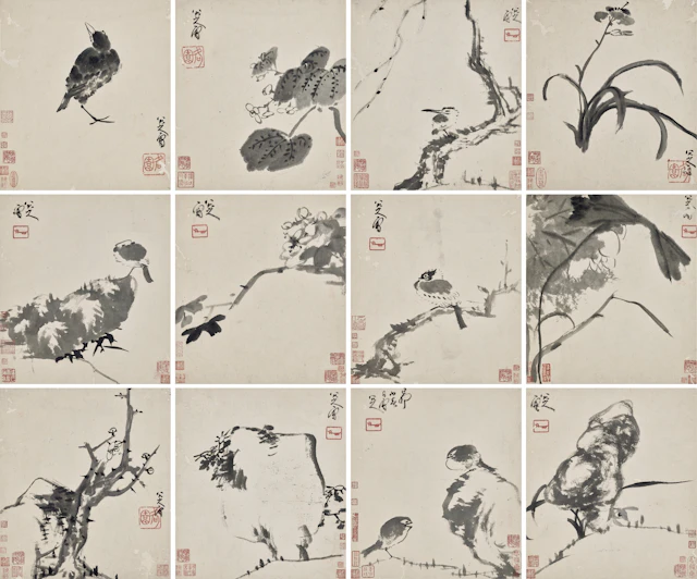 Bada Shanren (1626-1705)