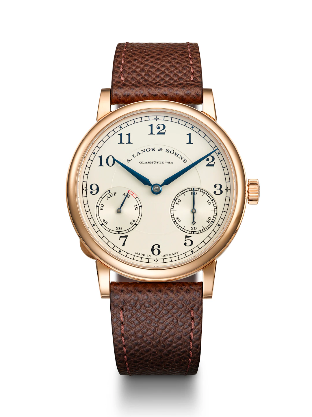 A. Lange & söhne, Limited Edition Pink Gold '1815 Up/Down 'Suarez