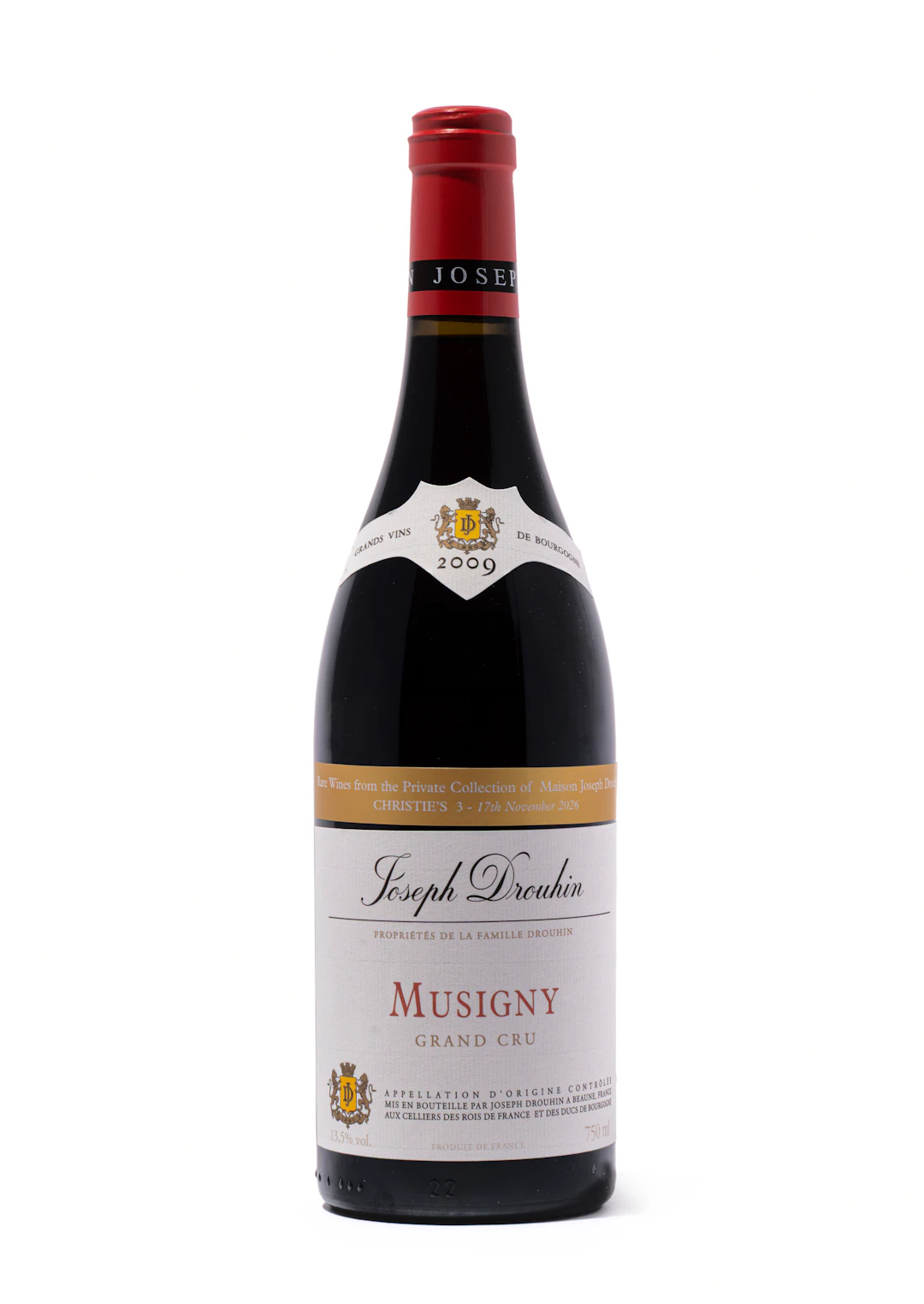 Joseph Drouhin, Musigny 2009