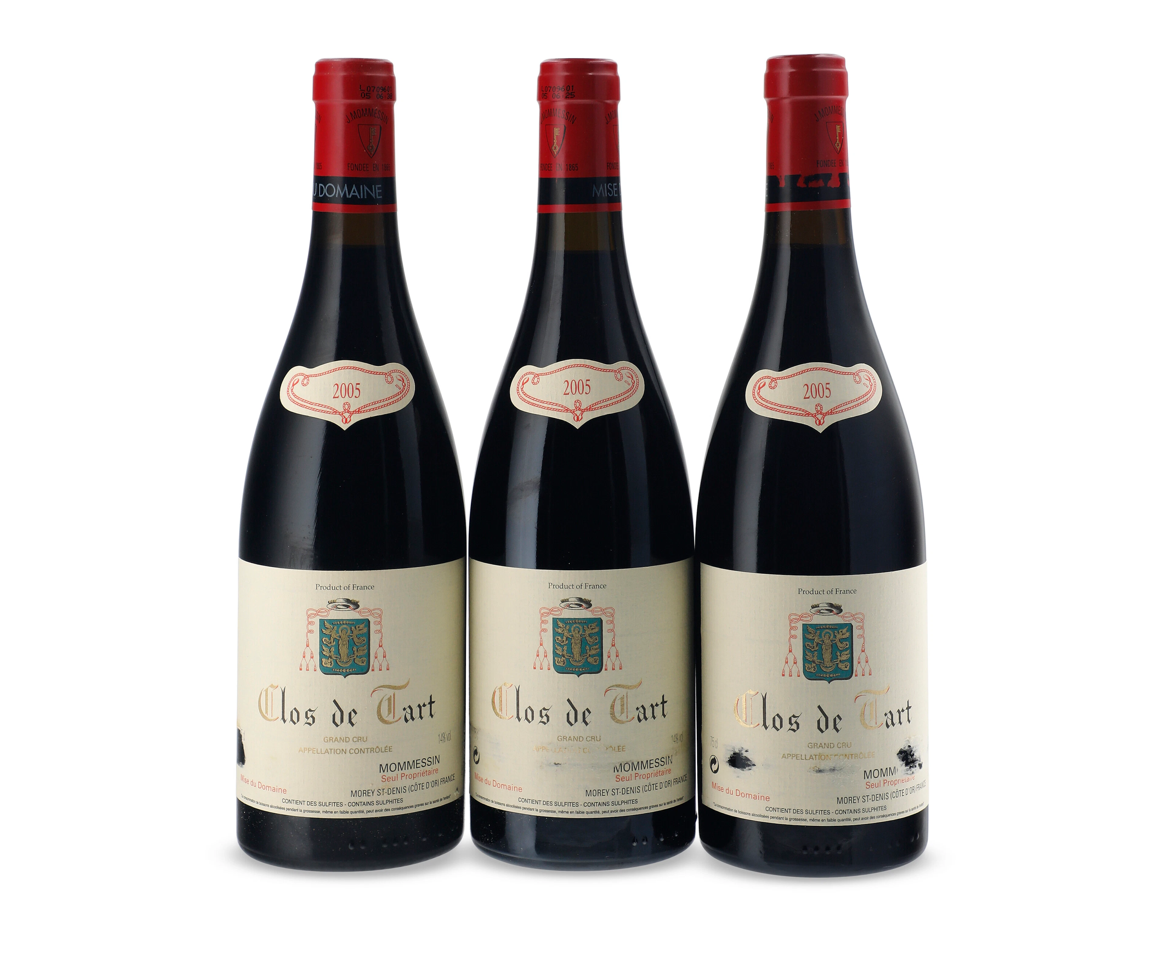 Clos De Tart, 2005