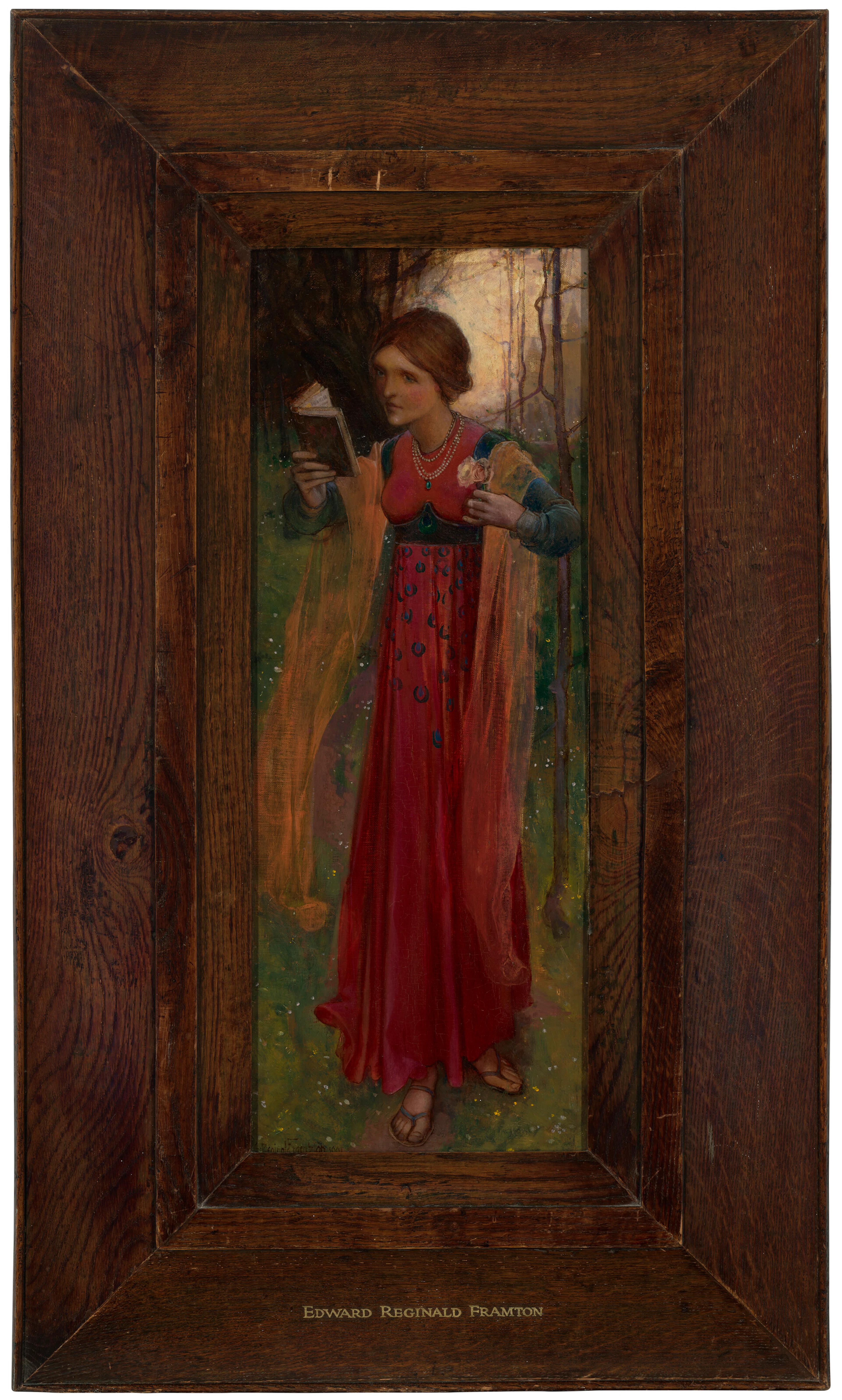 Edward Reginald Frampton (Thornton Heath 1872-1923 Paris)