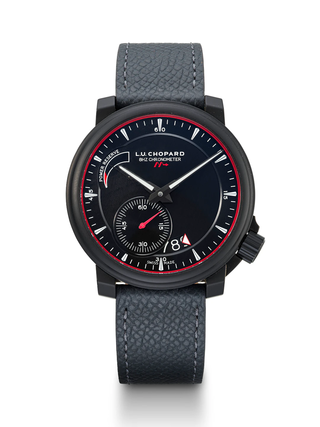 Chopard, Limited Edition Ceramic and Pvd-Coated Titanium 'L.u.c 8Hf'