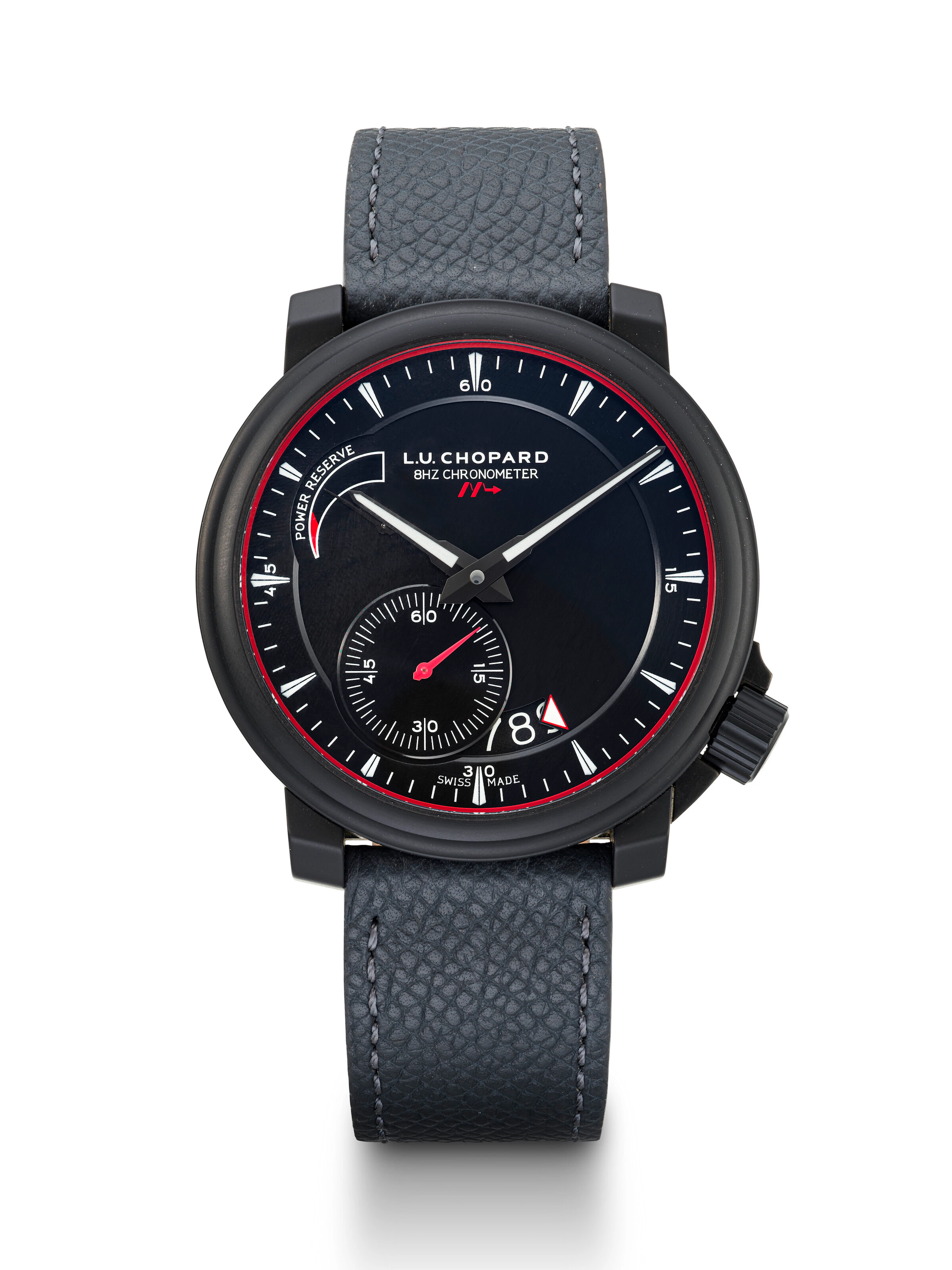 Chopard, Limited Edition Ceramic and Pvd-Coated Titanium 'L.u.c 8Hf'