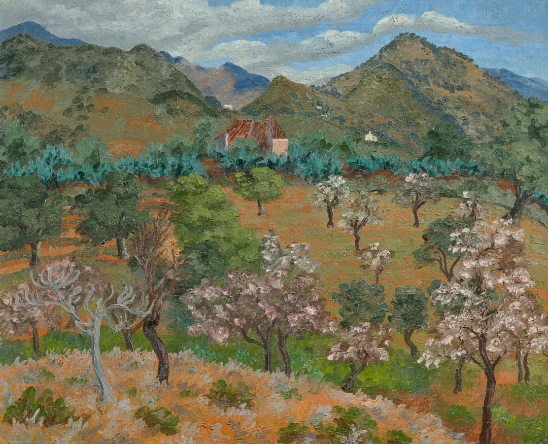 Sir Cedric Morris (1889-1982)