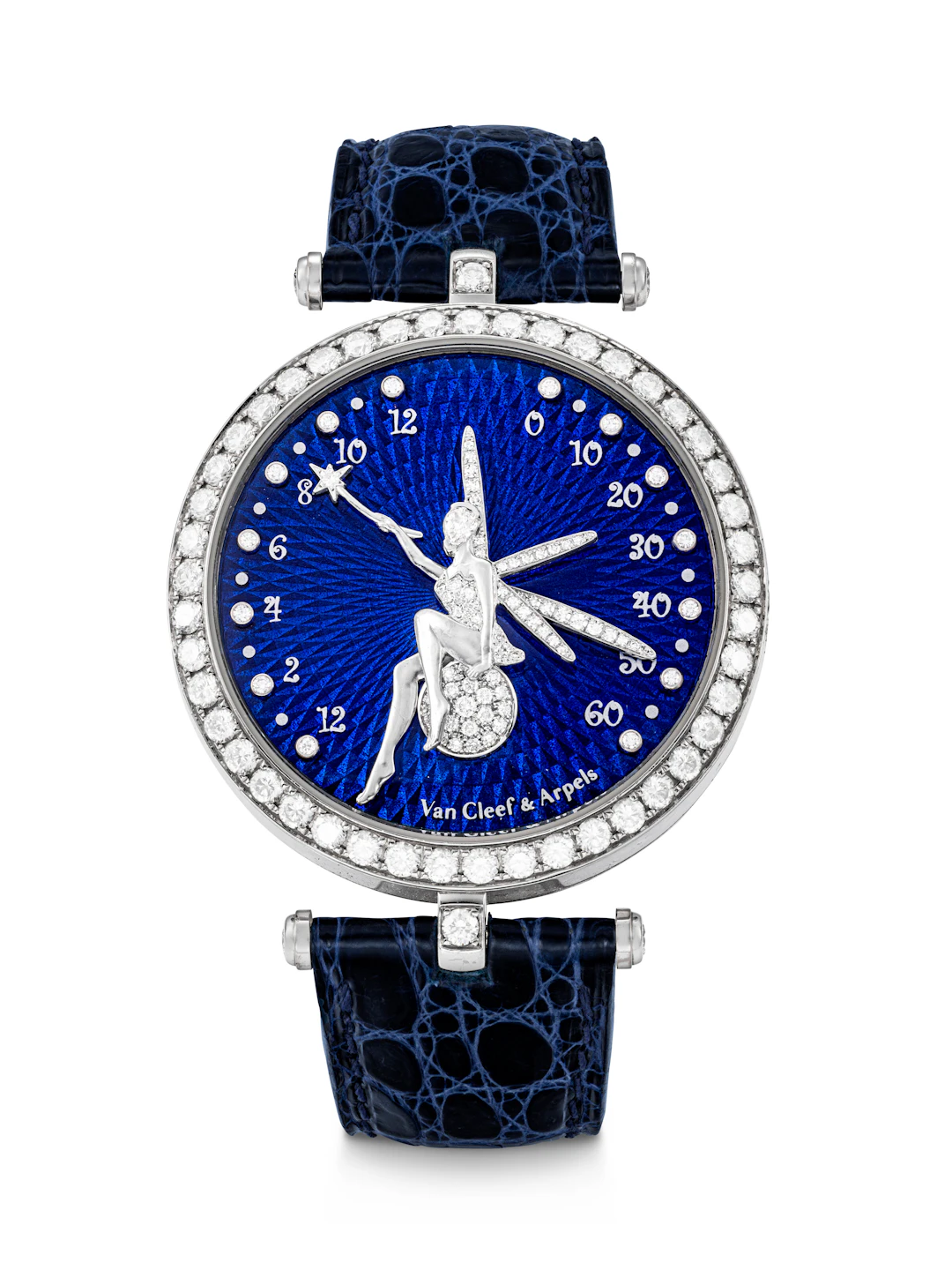 Van Cleef & Arpels, White Gold and Diamond-Set Lady Arpels Féerie