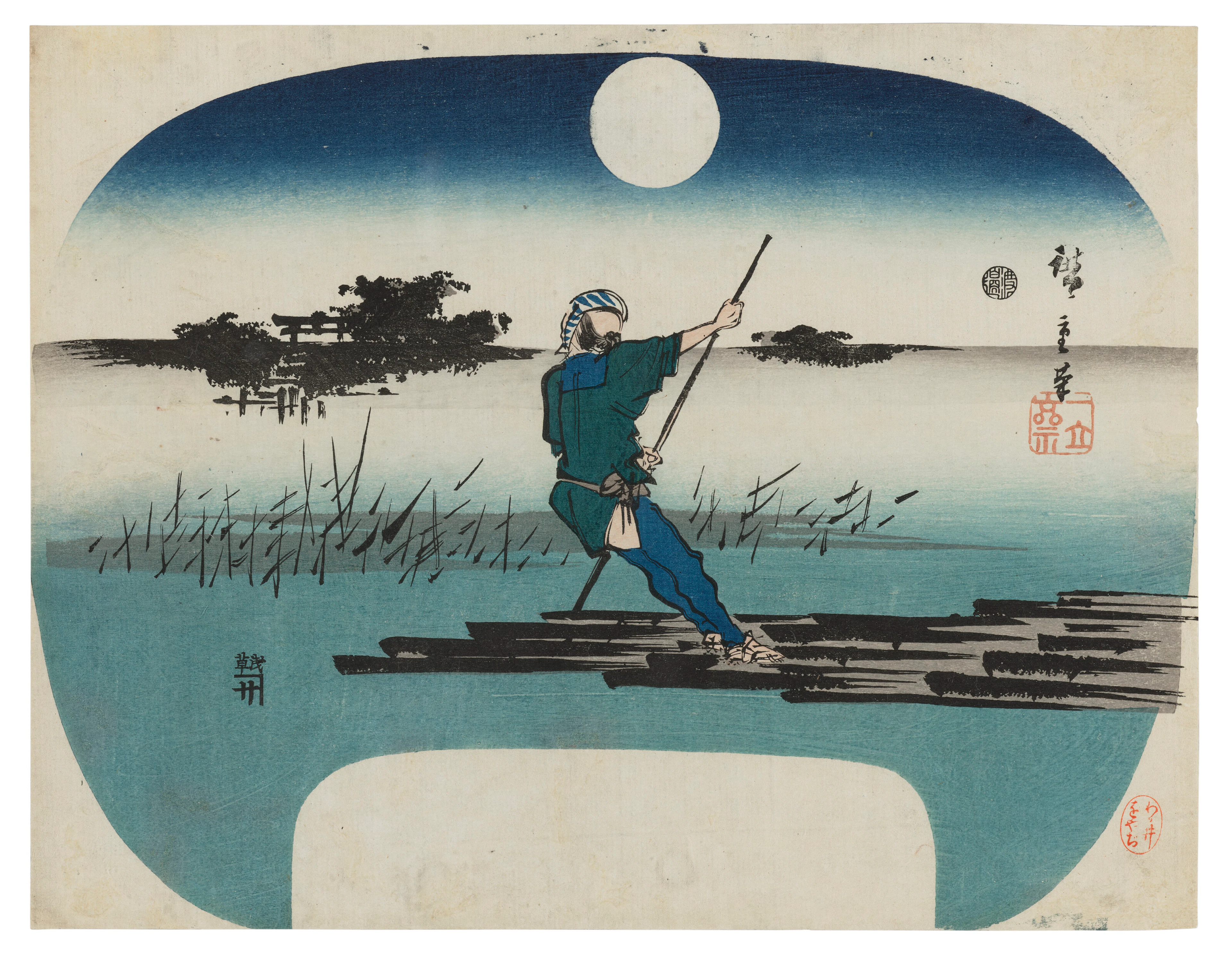 Utagawa Hiroshige (1797-1858)