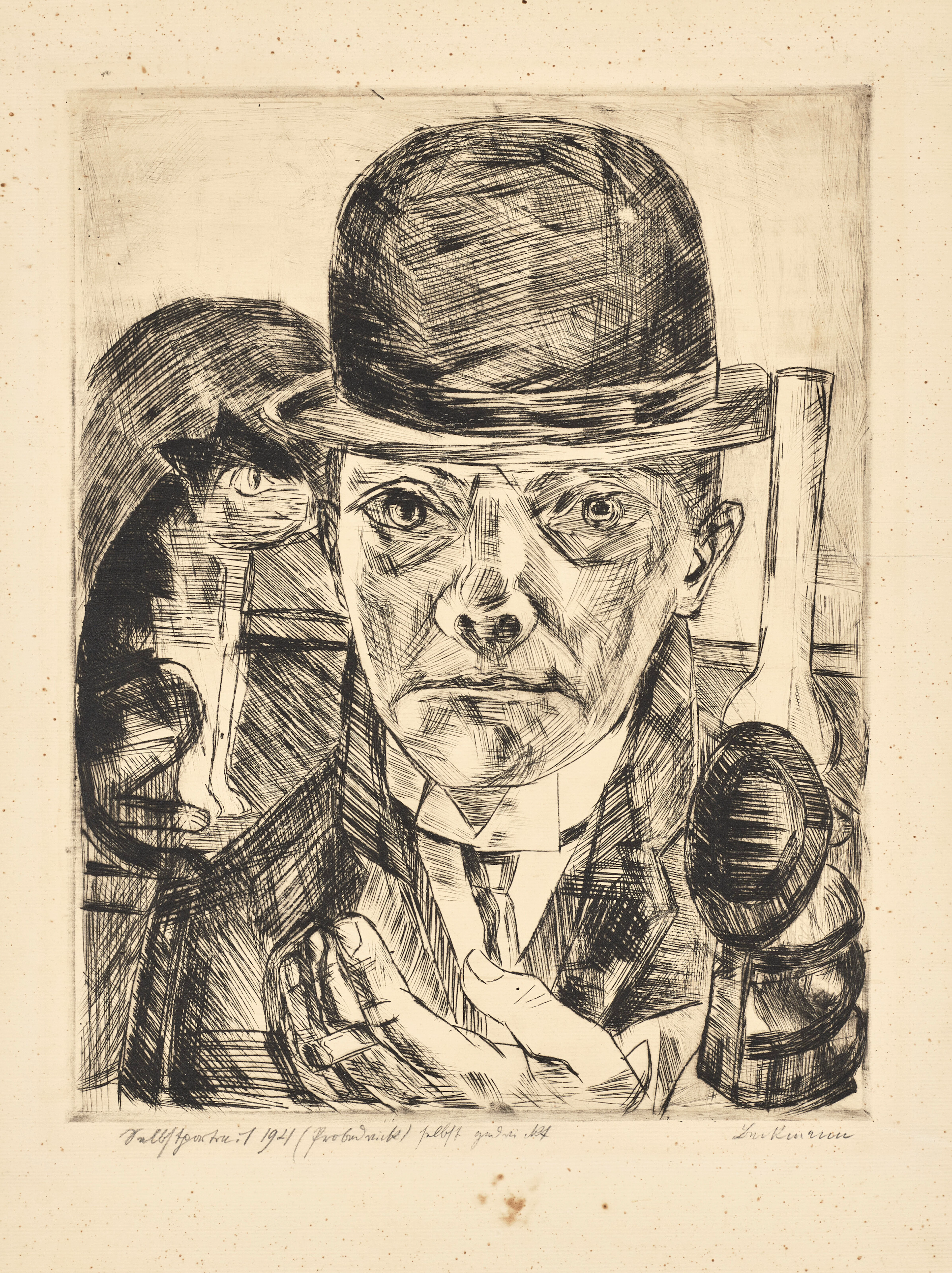 MAX BECKMANN (1884-1950)