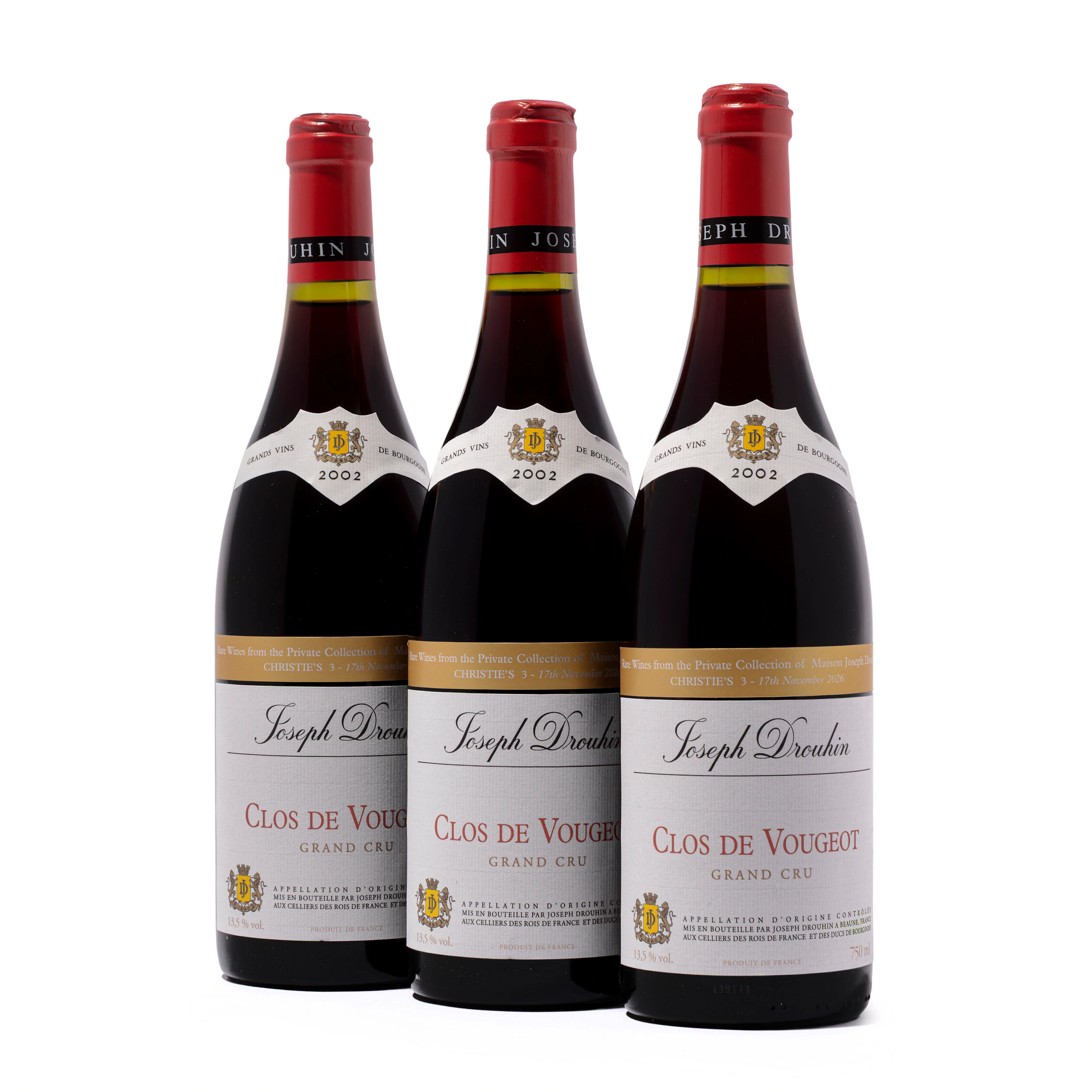 Joseph Drouhin, Clos De Vougeot 2002