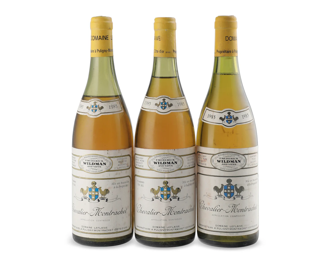 Domaine Leflaive, Chevalier-Montrachet 1985