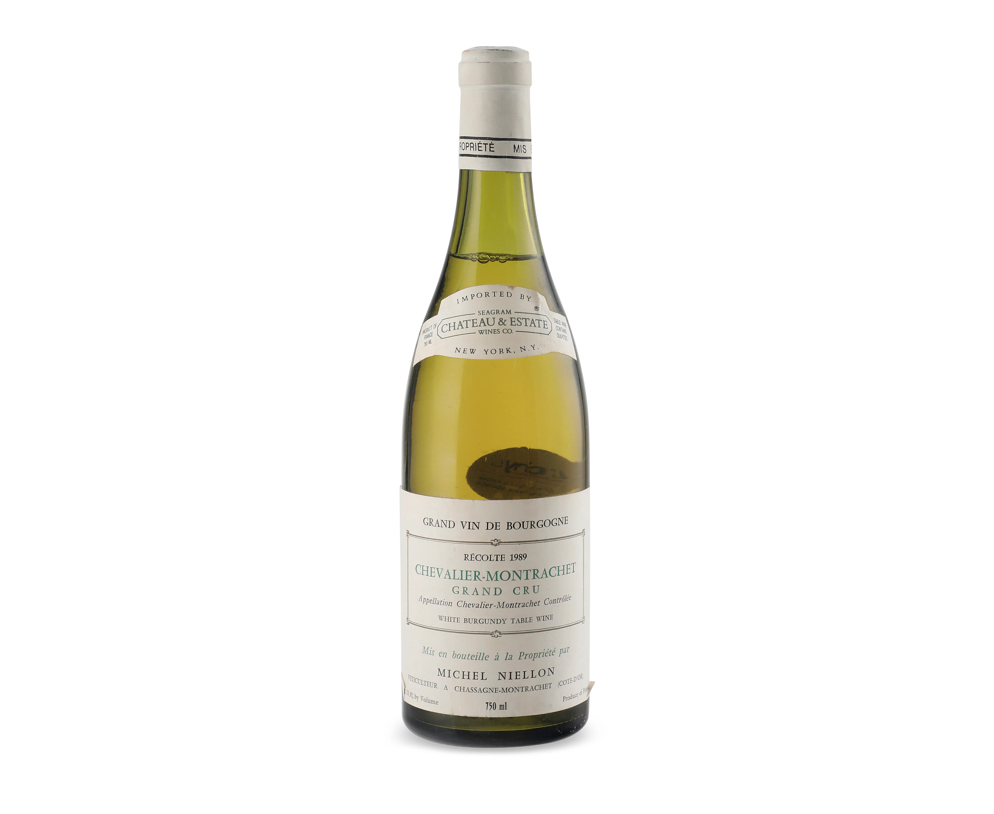Domaine Michel Niellon, Chevalier-Montrachet 1989