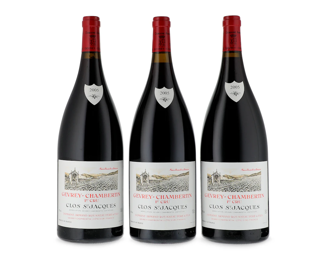 Domaine Armand Rousseau, Gevrey-Chambertin, Clos Saint-Jacques 2005
