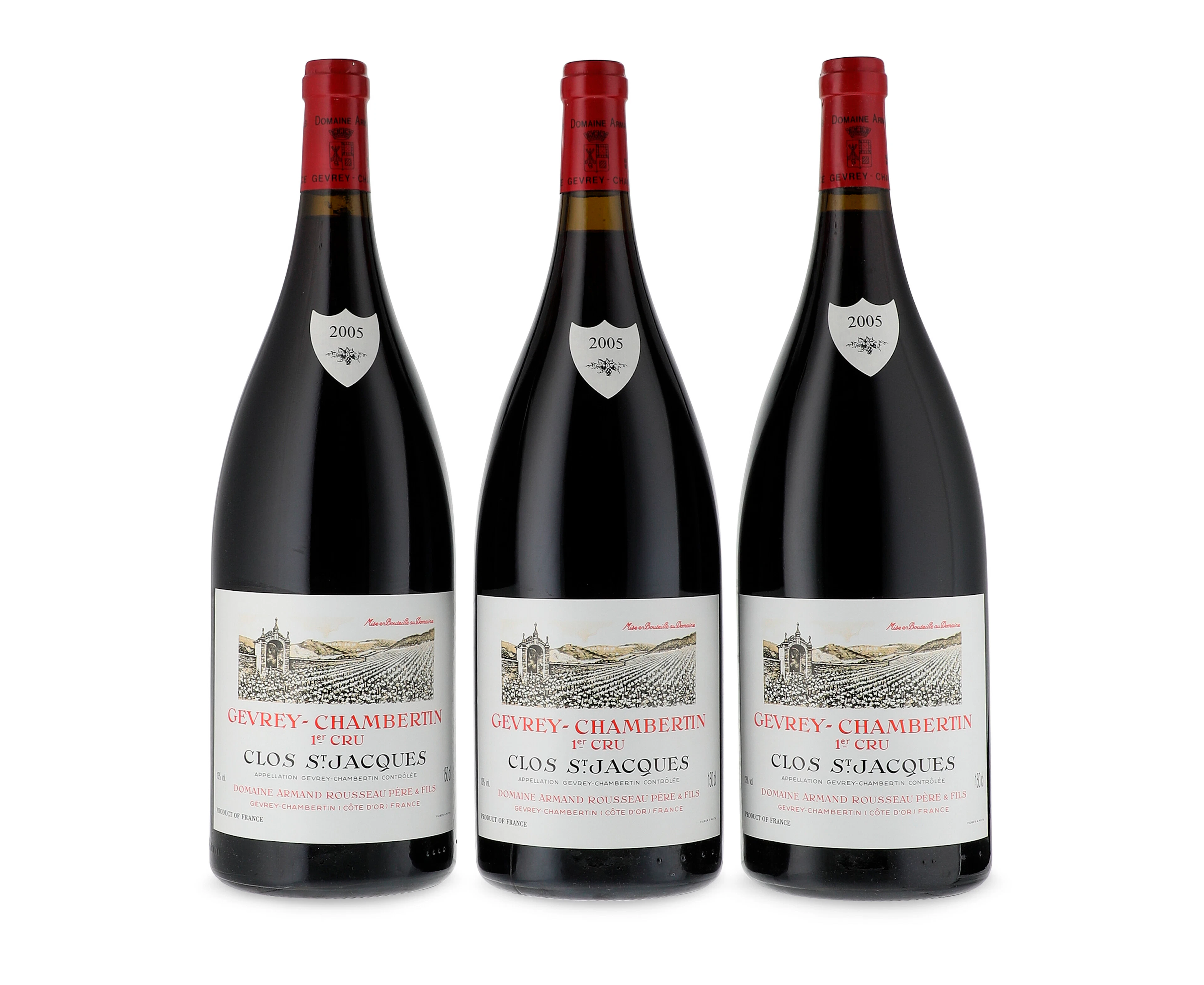 Domaine Armand Rousseau, Gevrey-Chambertin, Clos Saint-Jacques 2005