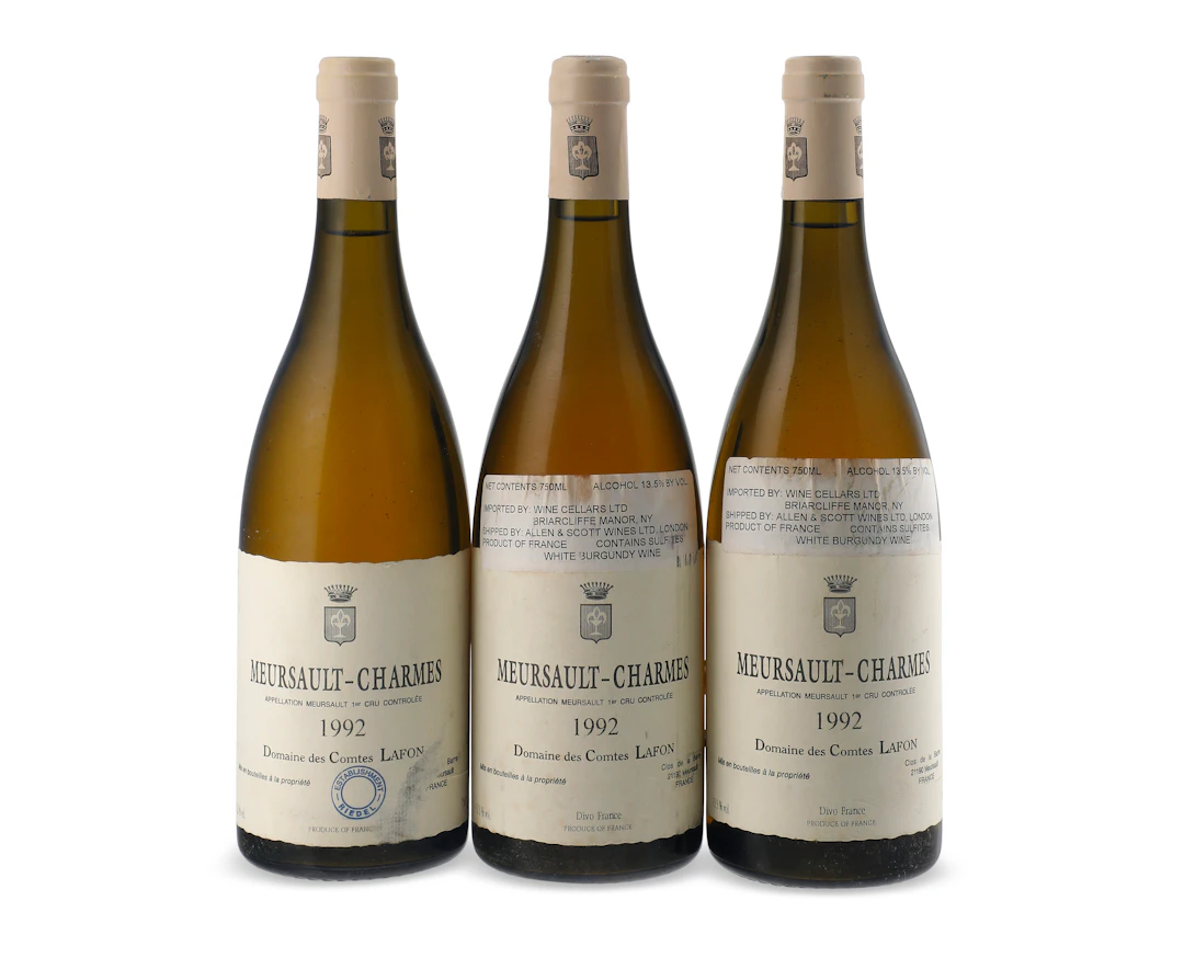 Domaine Des Comtes Lafon, Meursault Charmes 1992