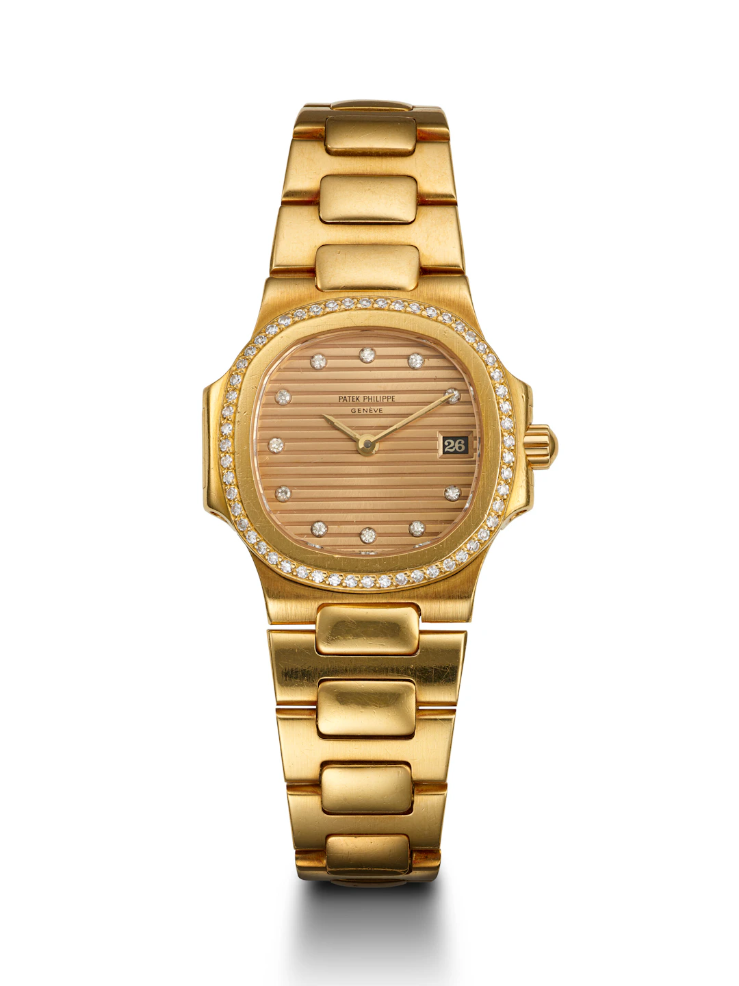Patek Philippe, Yellow Gold and Diamond-Set 'Nautilus', Ref. 4700⁄2
